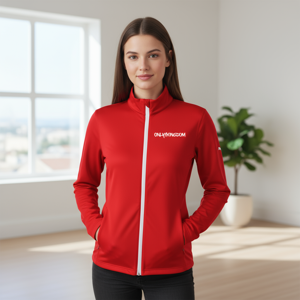 I want her to be wearing my red shirt