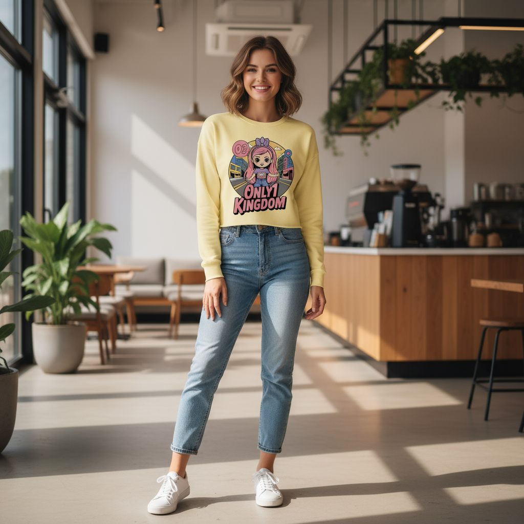 I want her to wear my gear