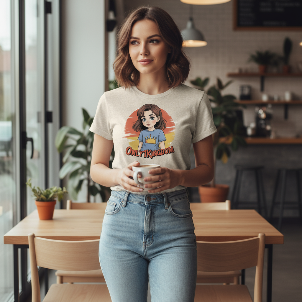 I want her wearing my shirt I did