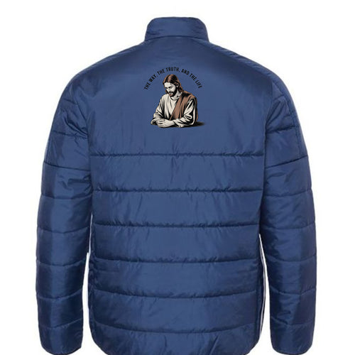 Team Navy Blue - BACK