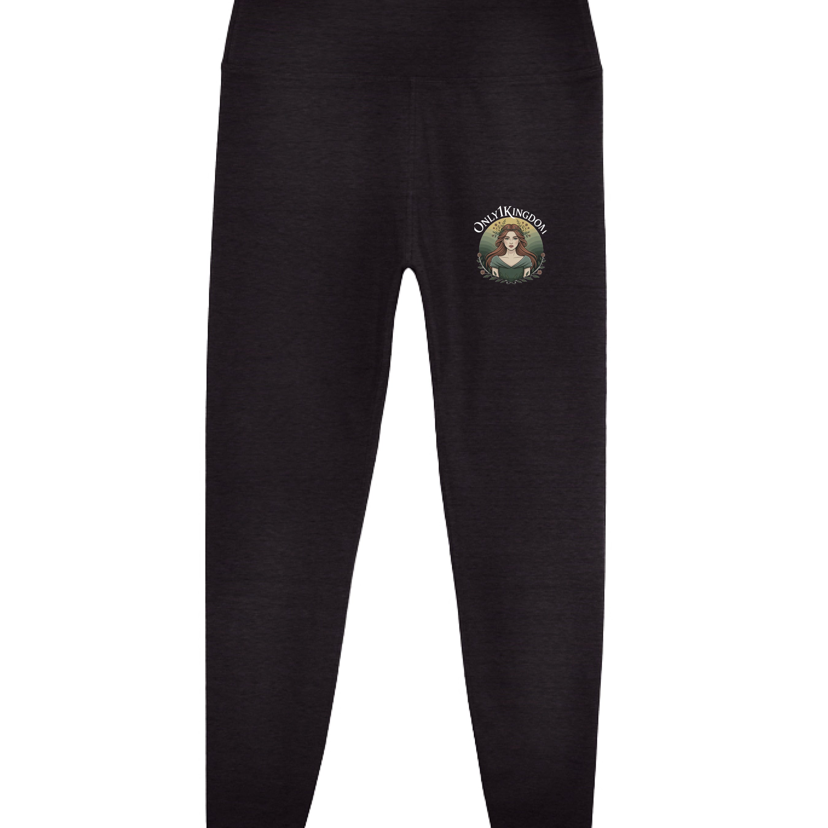 BLACK HEATHER - FRONT