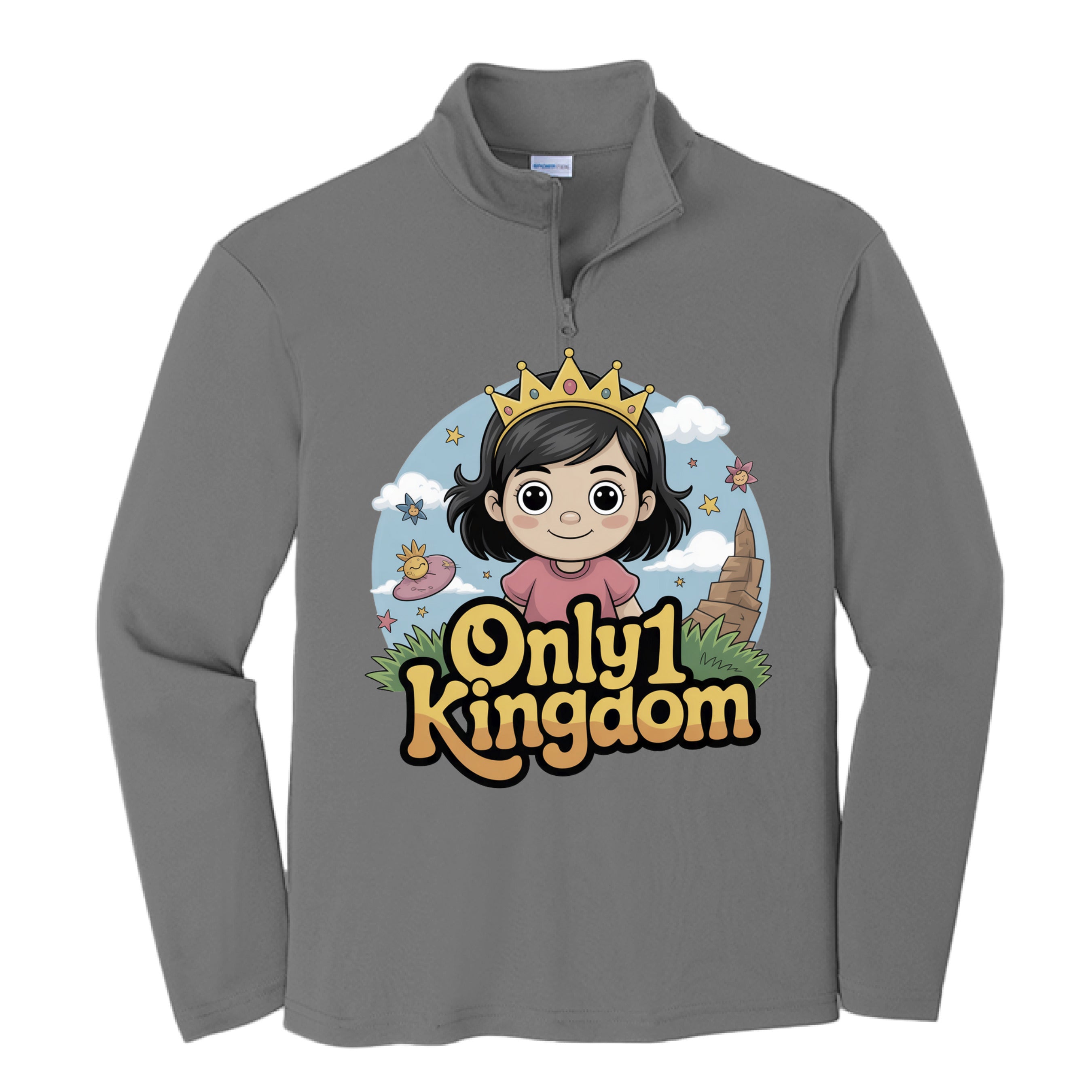 Grey Concrete - FRONT