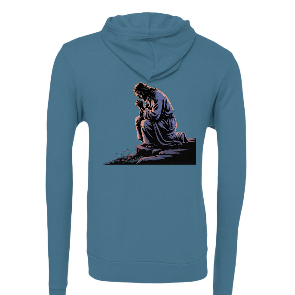 Heather Deep Teal - BACK