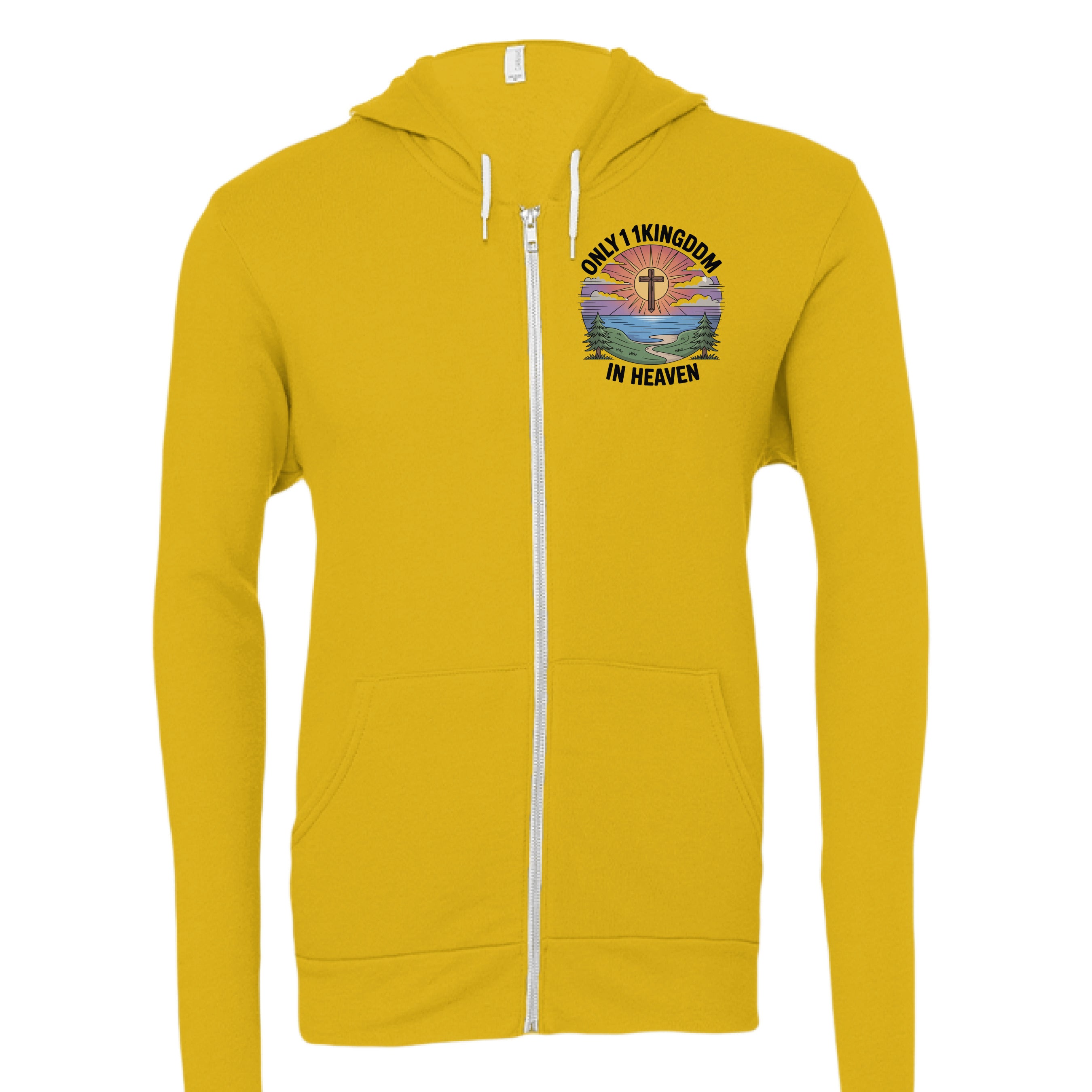 Heather Mustard - FRONT