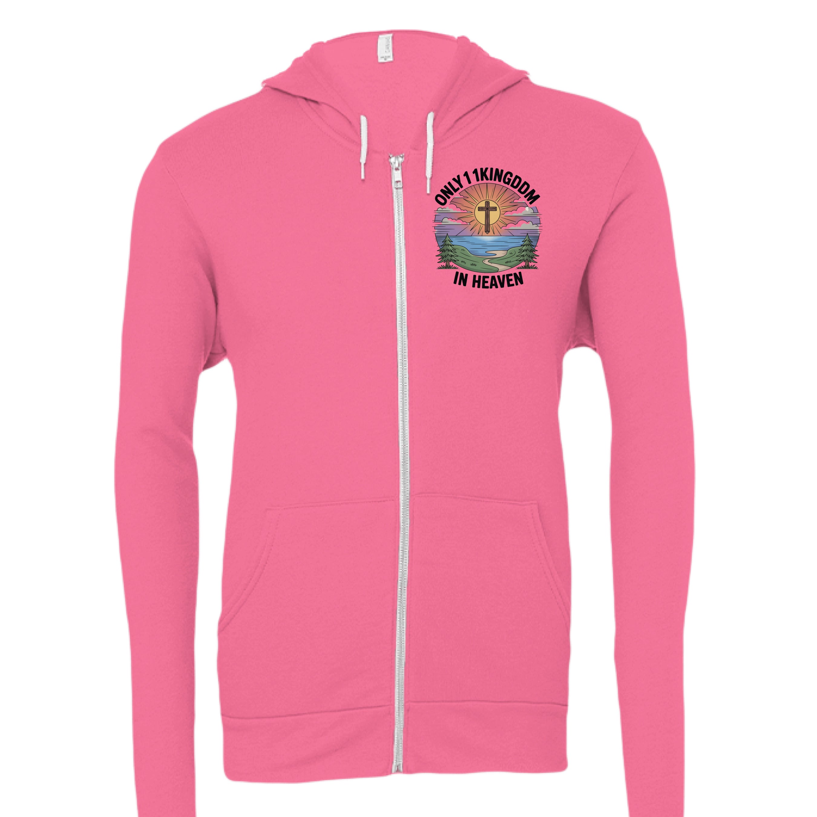 Heather Charity Pink - FRONT