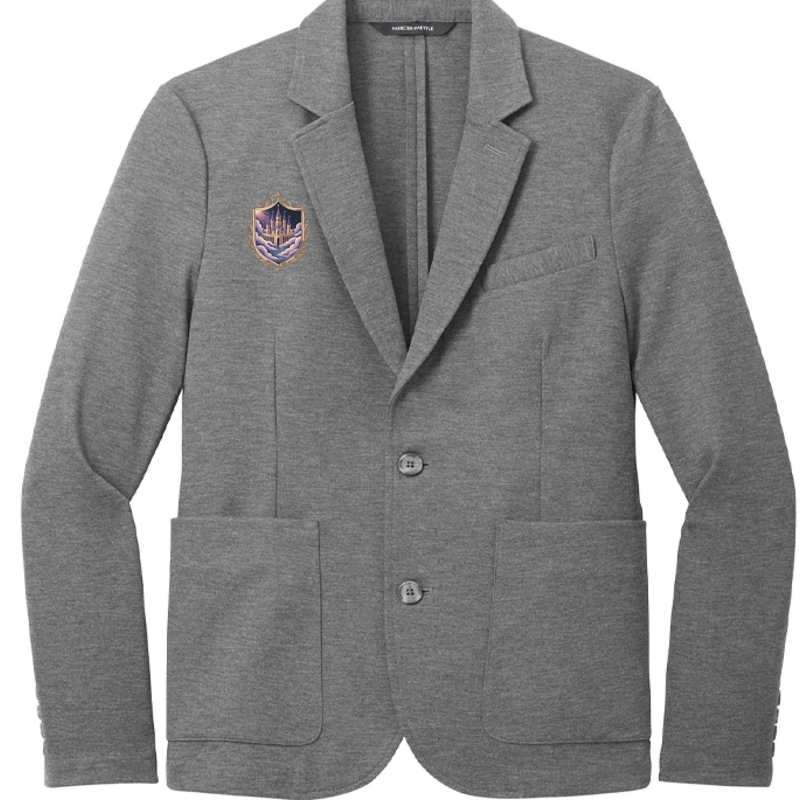 Storm Grey Heather - FRONT