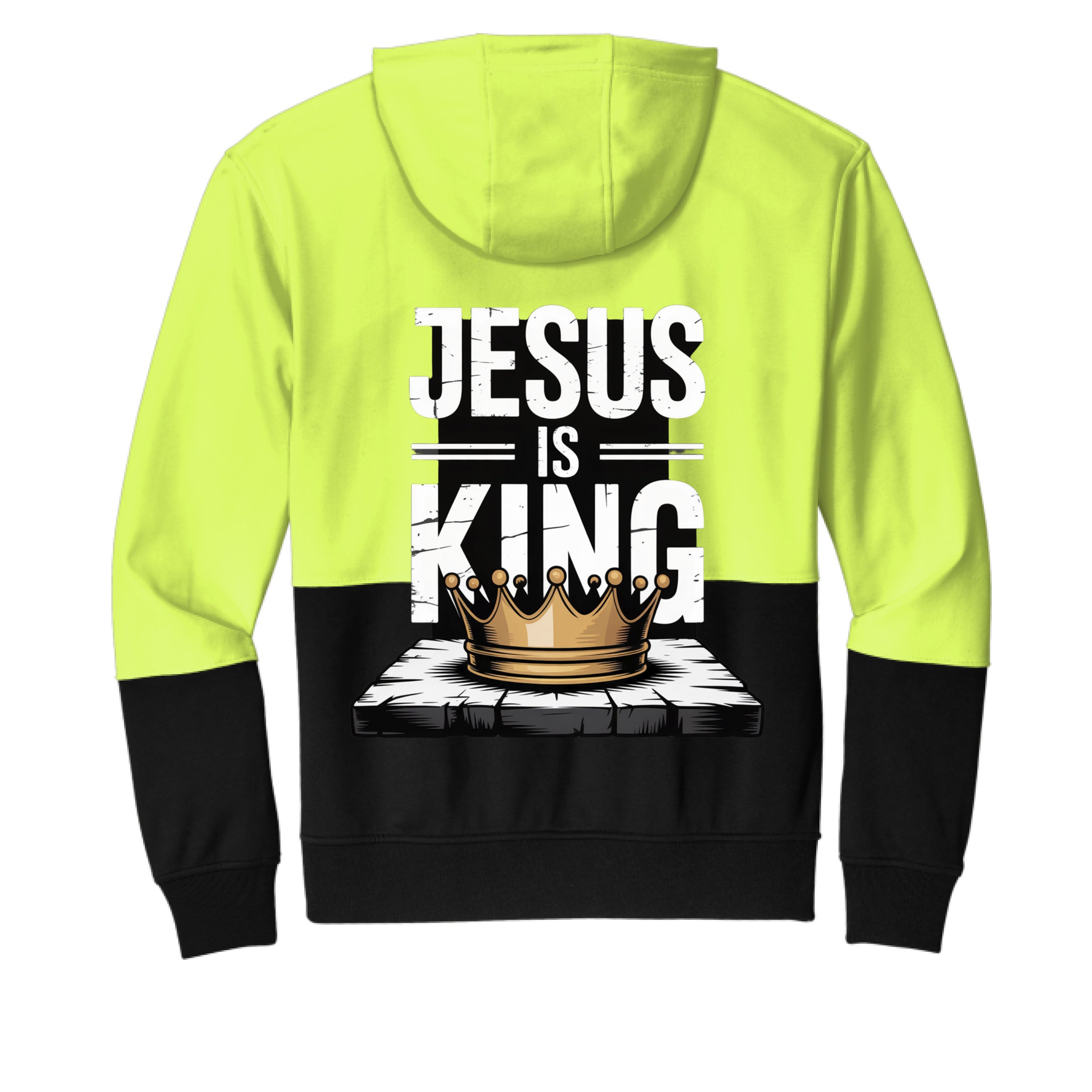 Safety Yellow - BACK