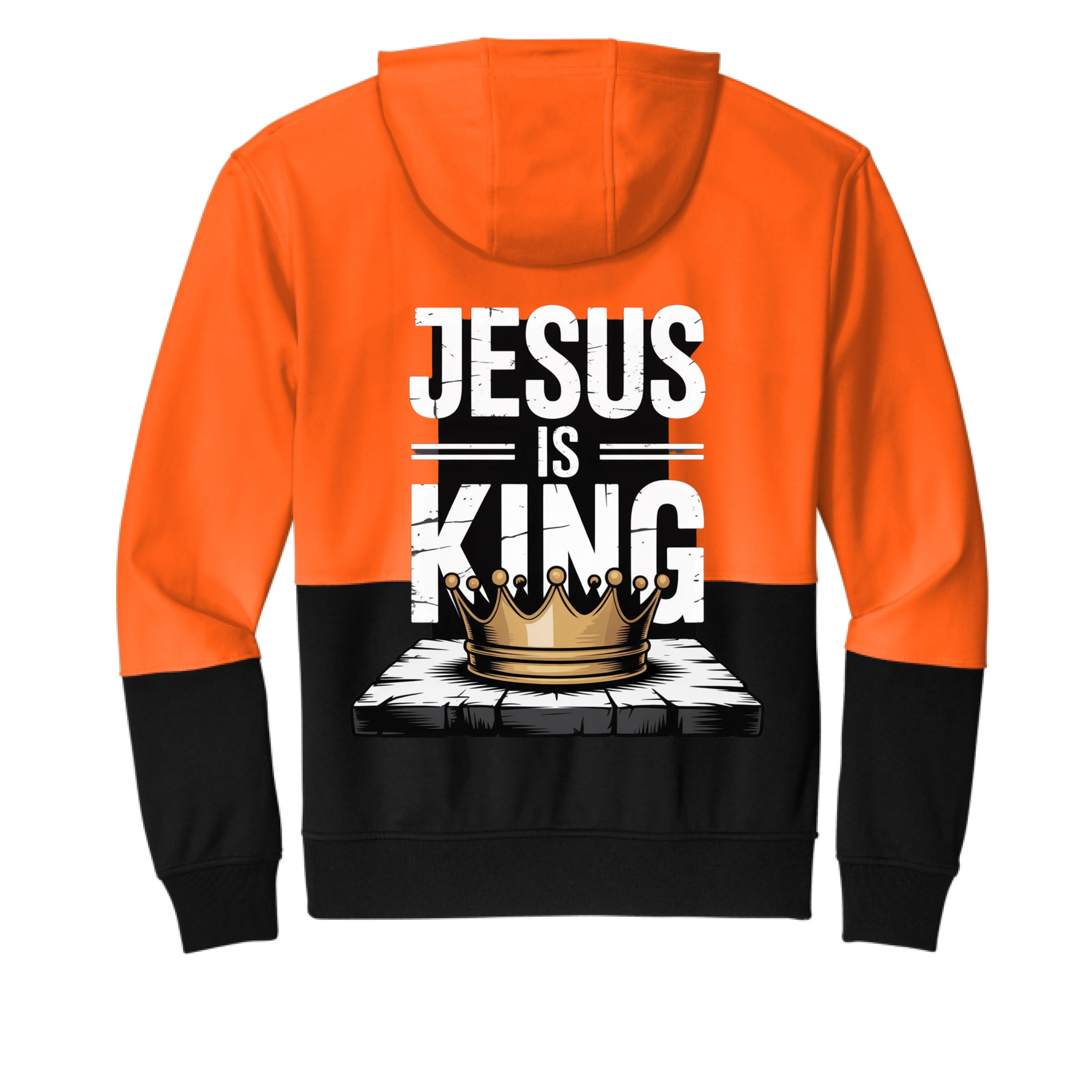 Safety Orange - BACK