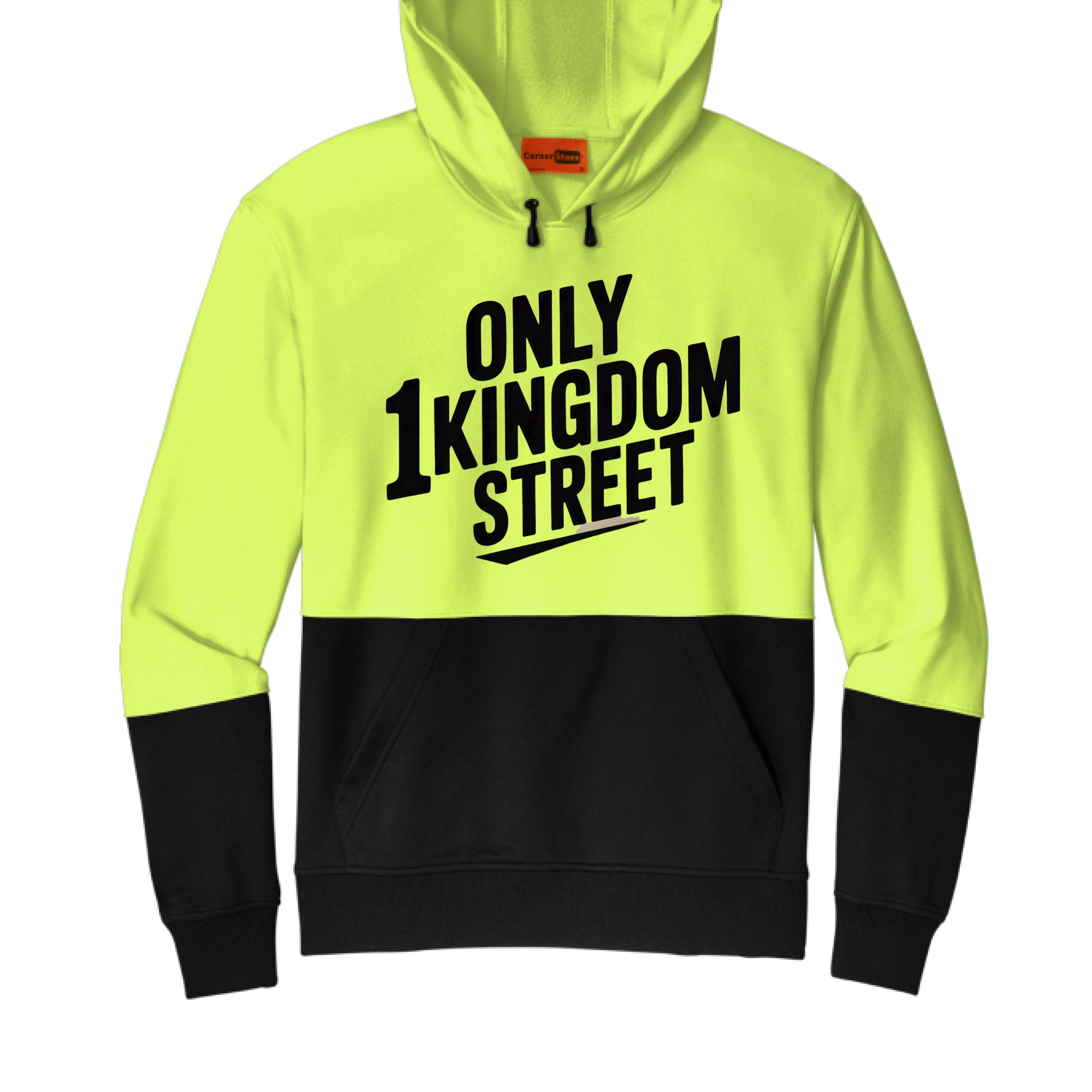 Safety Yellow - FRONT