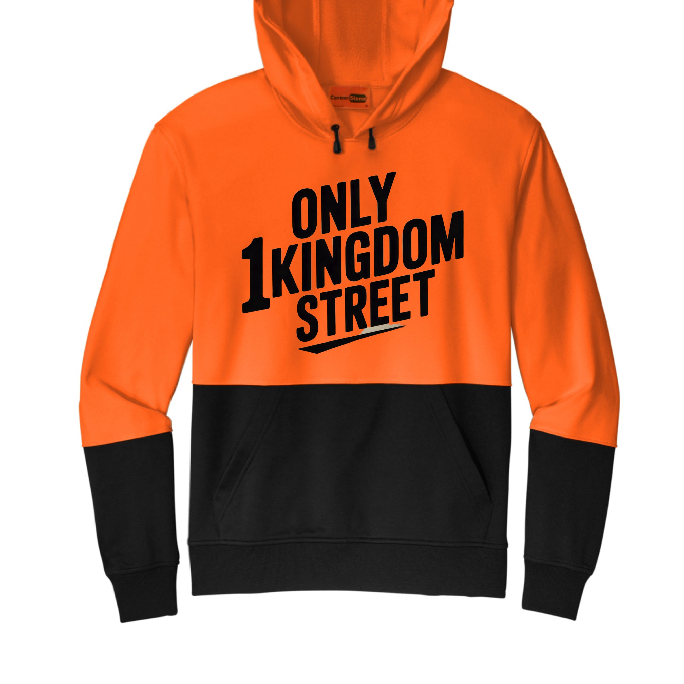 Safety Orange - FRONT