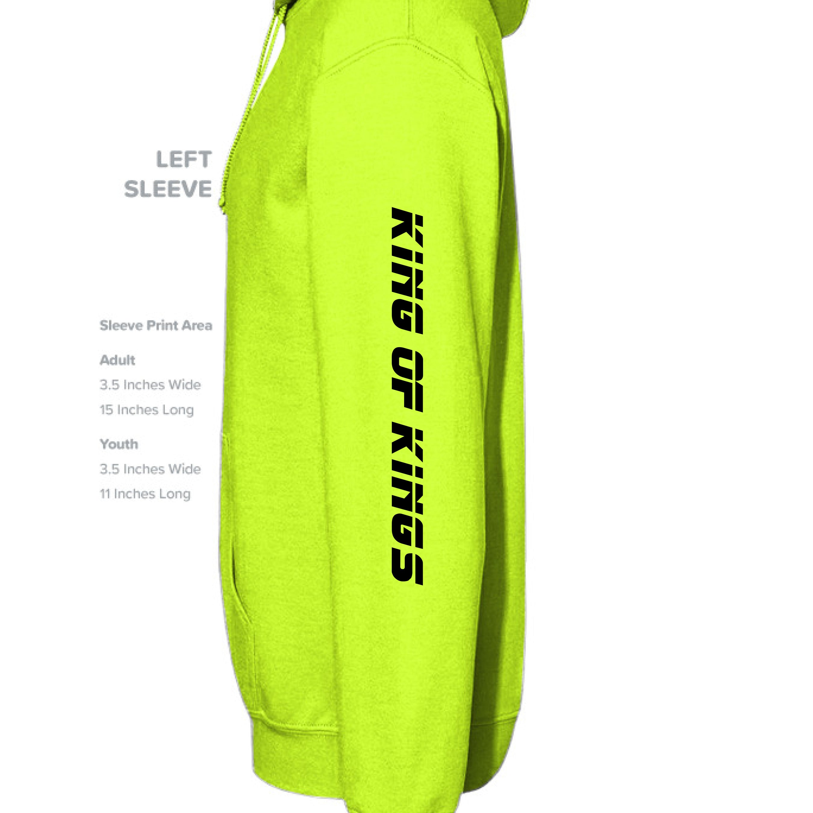 Safety Yellow - SLEEVE_LEFT
