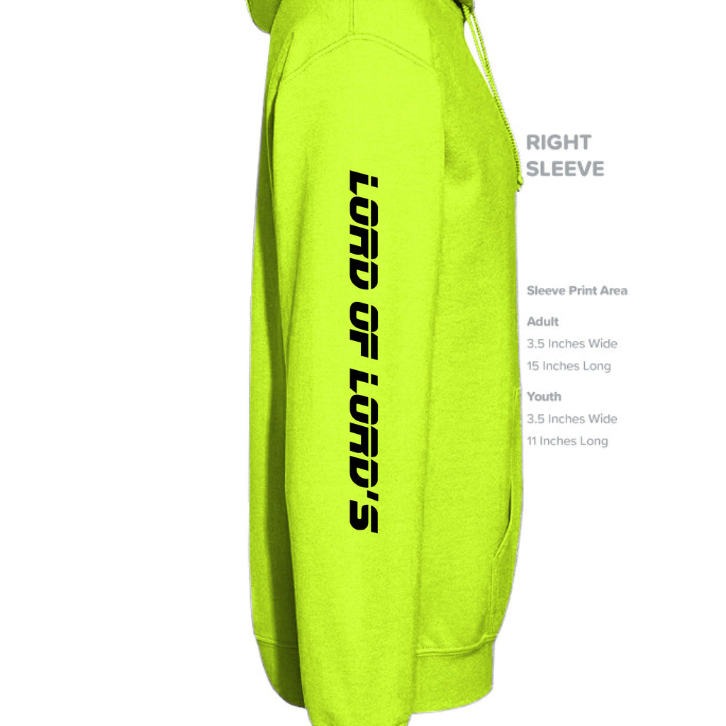 Safety Yellow - SLEEVE_RIGHT