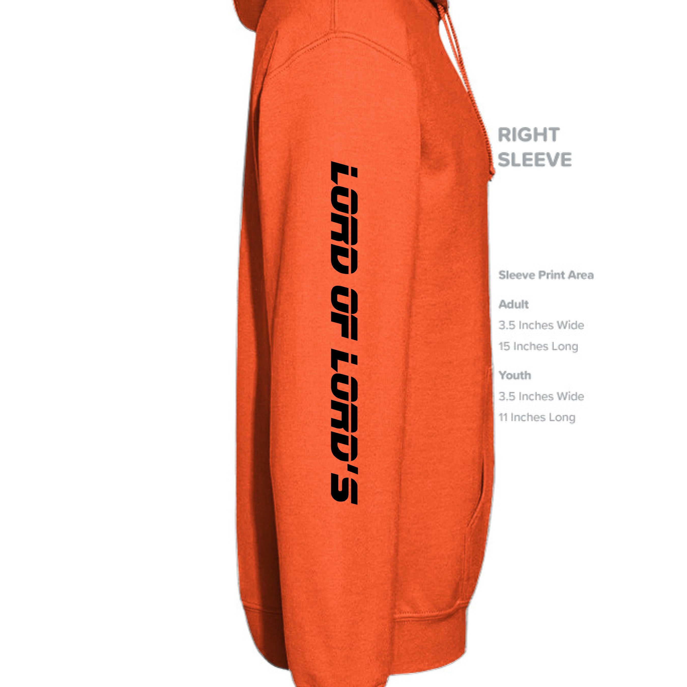 Safety Orange - SLEEVE_RIGHT