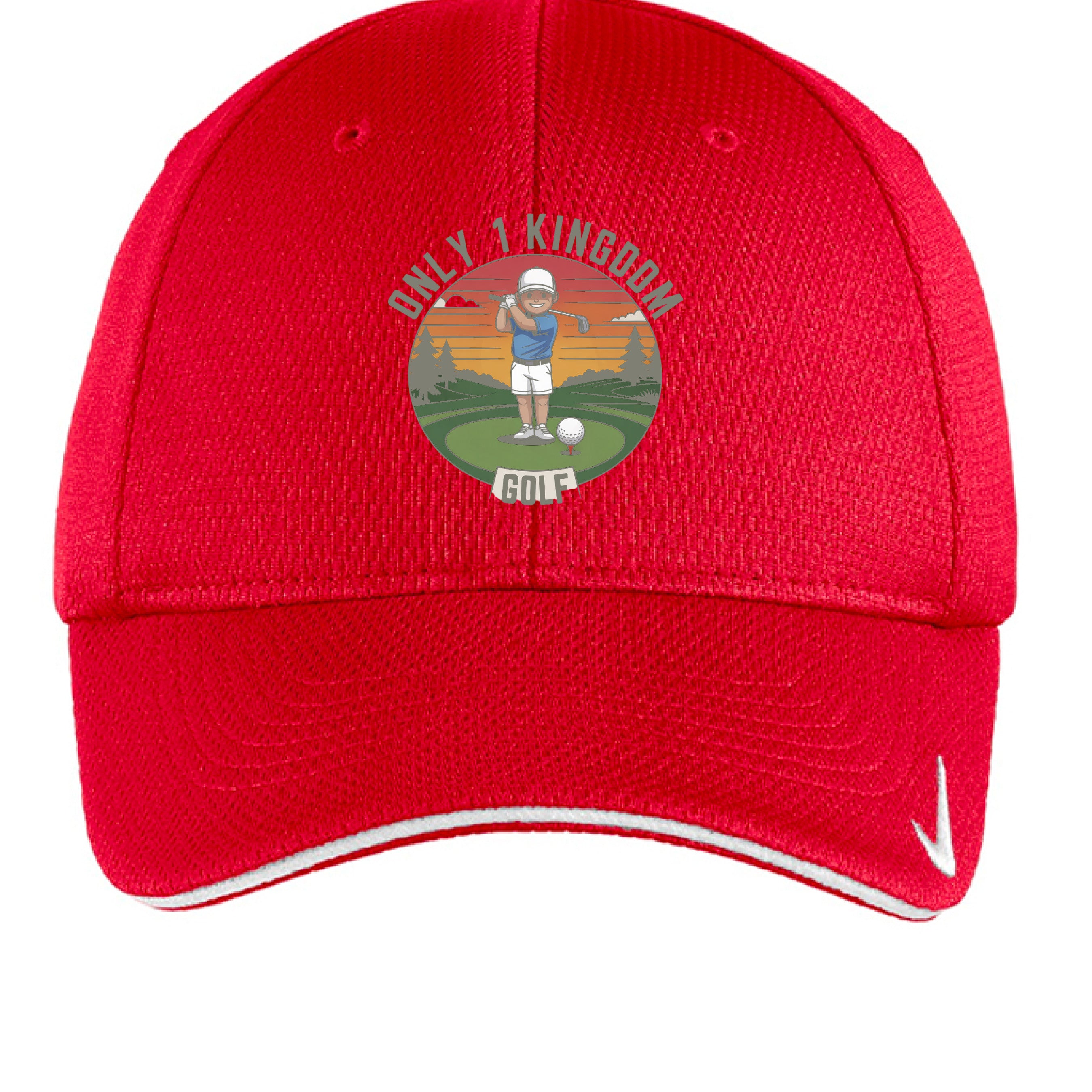 University Red/ White - FRONT