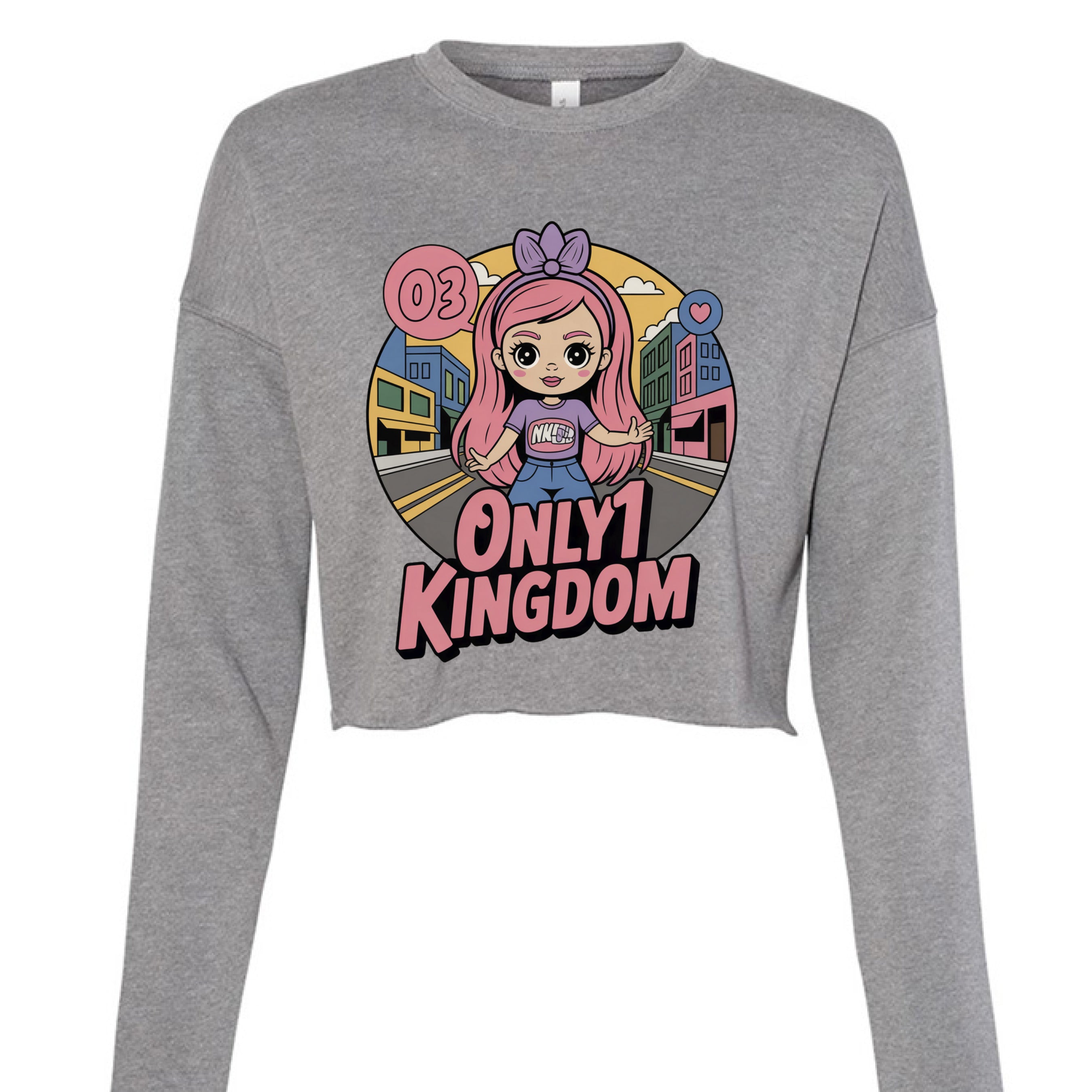 DEEP HEATHER - FRONT