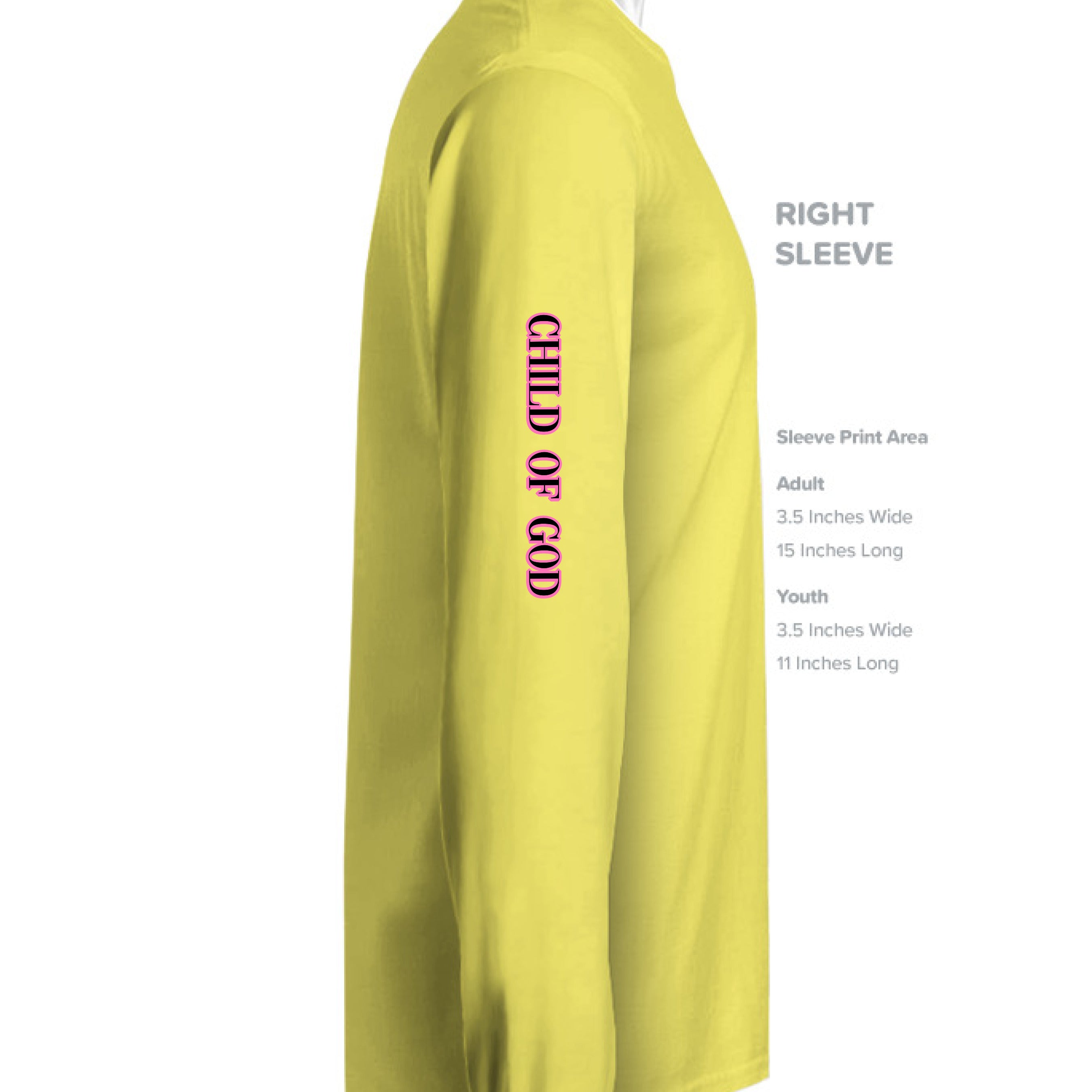 Yellow - SLEEVE_RIGHT
