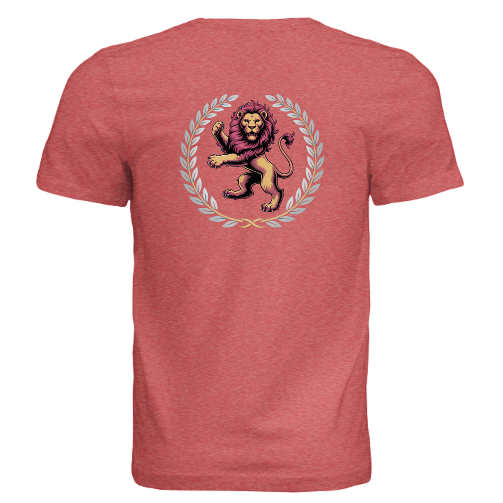 RED TRIBLEND - BACK