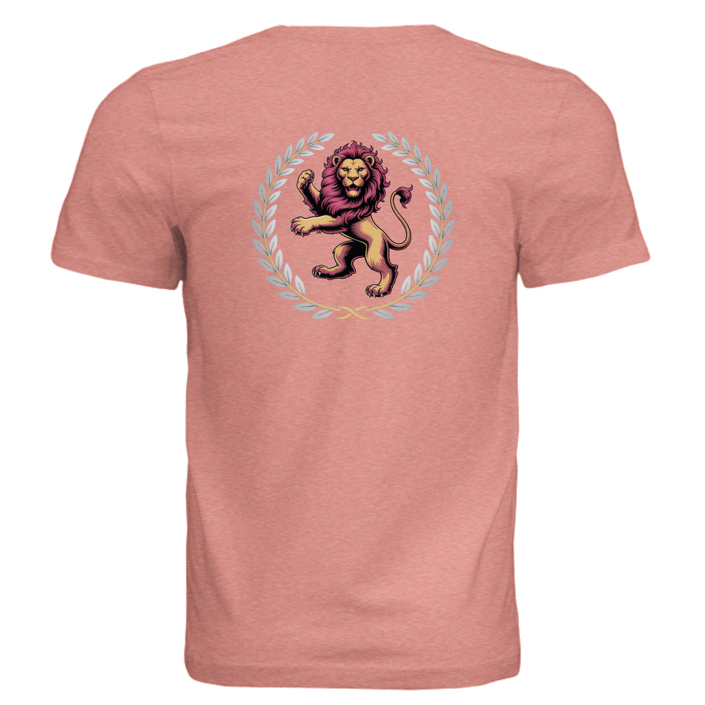 Sunset Triblend - BACK