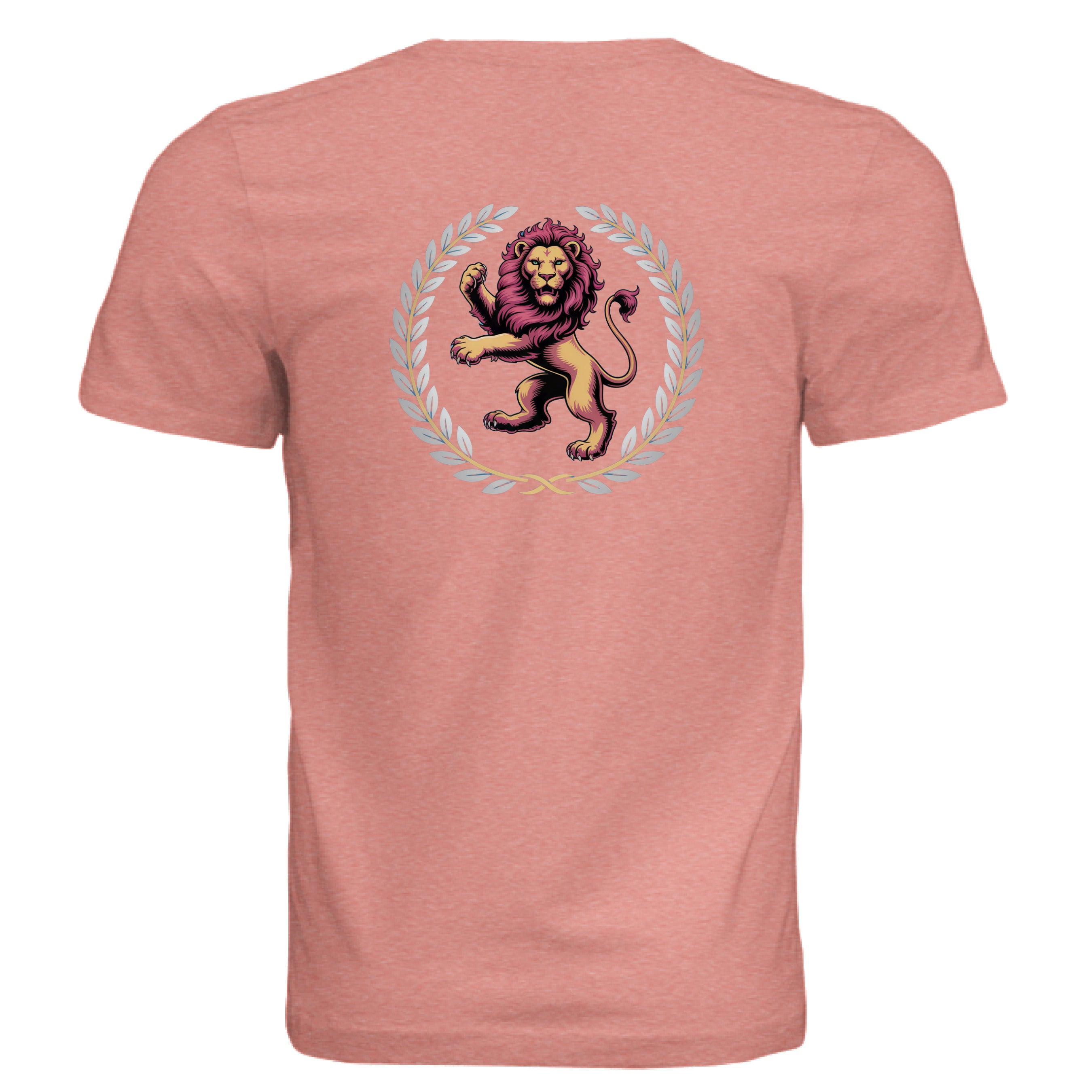 Sunset Triblend - BACK