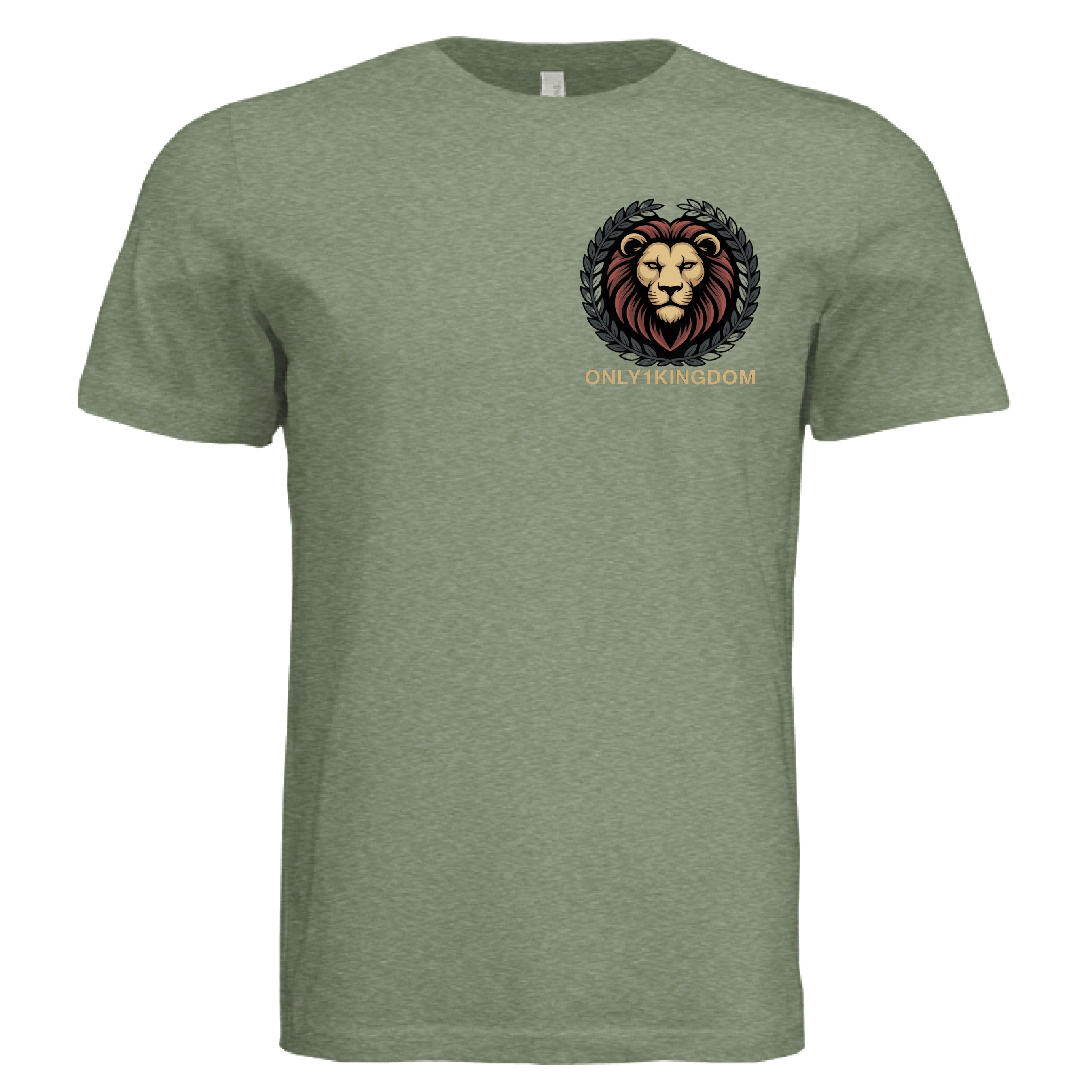 OLIVE TRIBLEND - FRONT