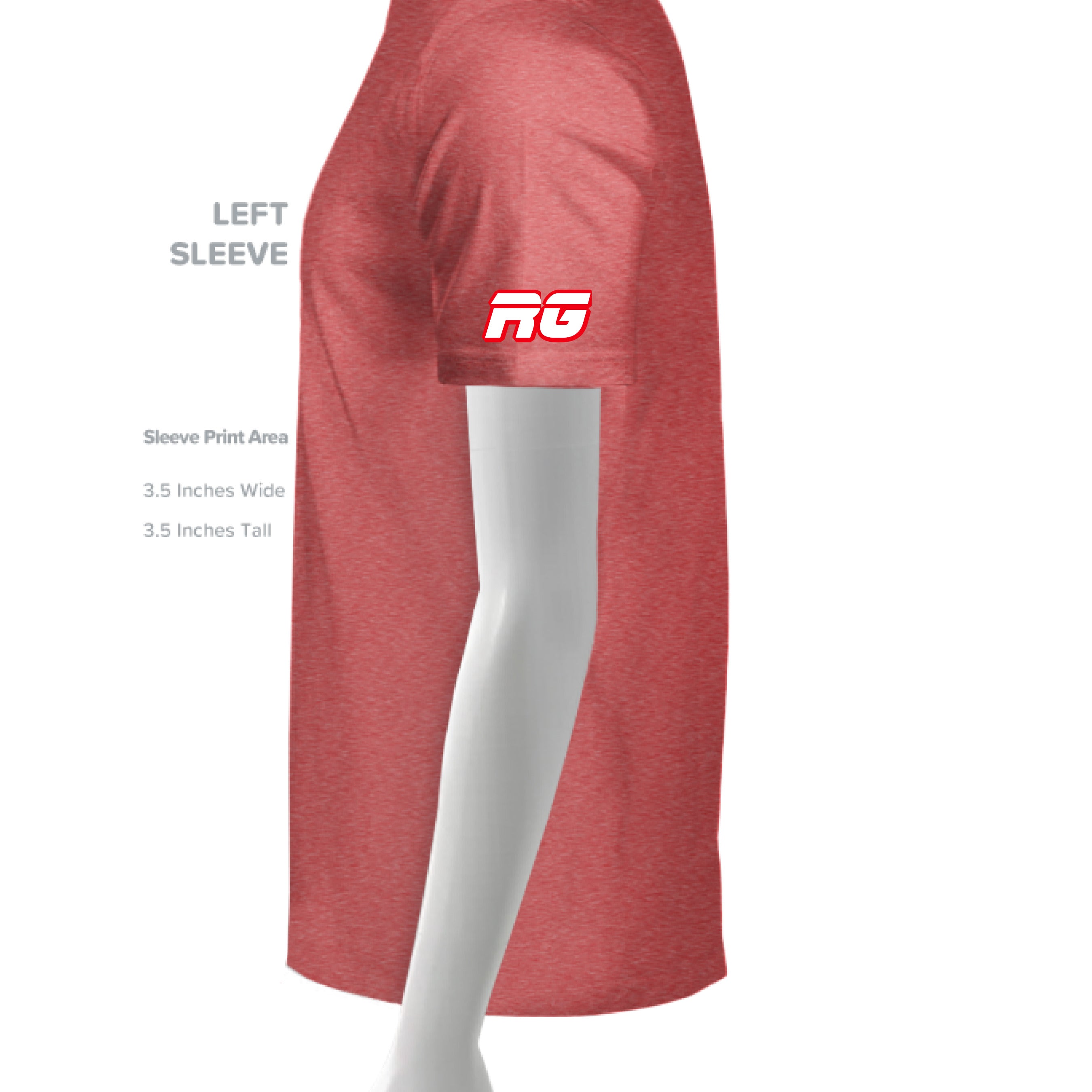 RED TRIBLEND - SLEEVE_LEFT