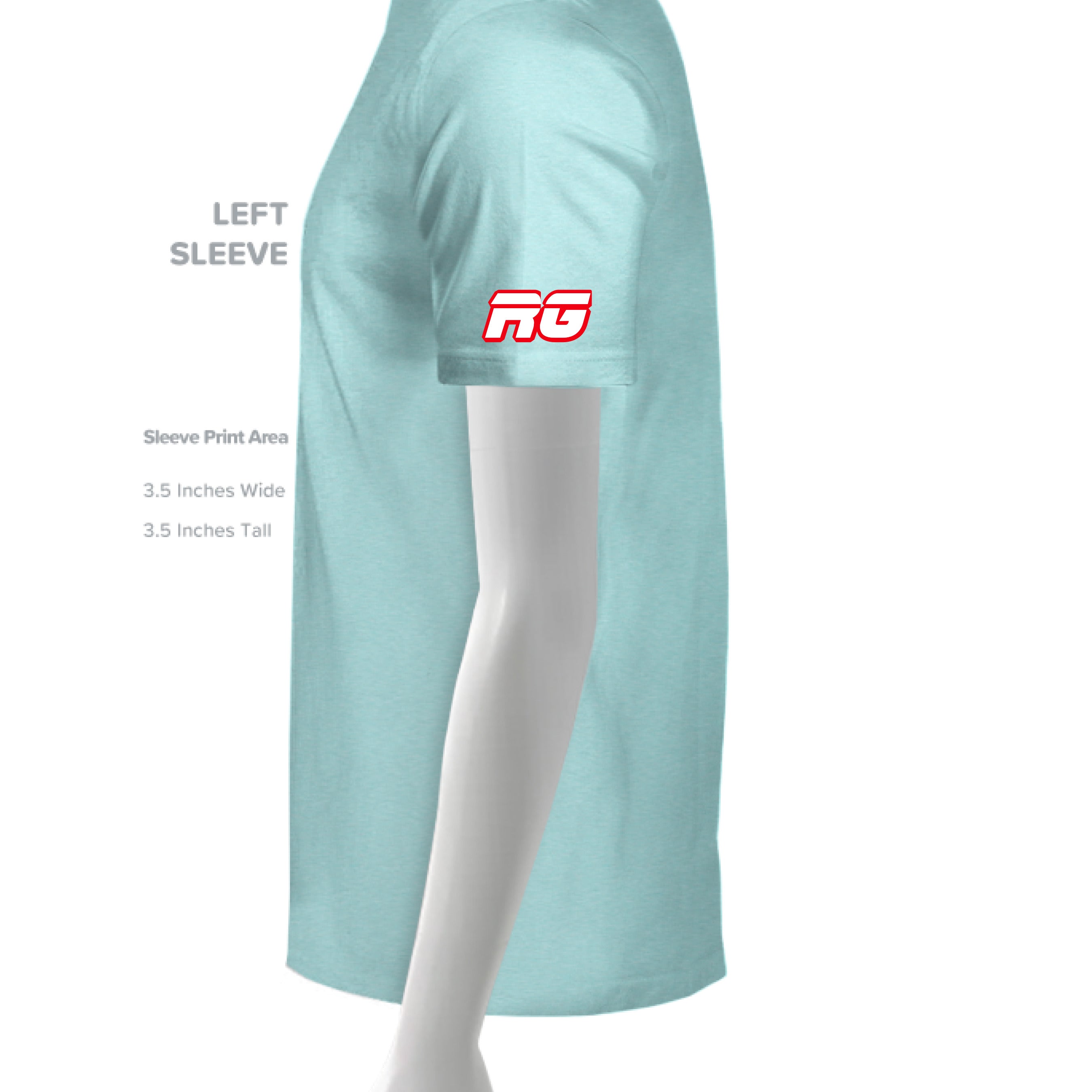 SEA GREEN TRBLND - SLEEVE_LEFT