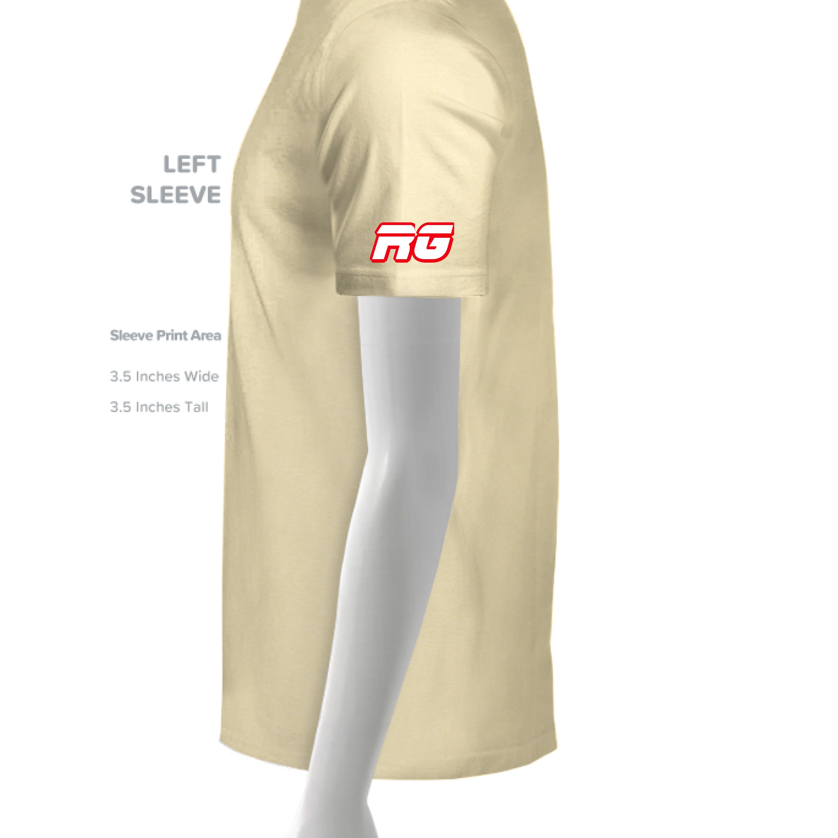 YLLW GLD TRBLND - SLEEVE_LEFT