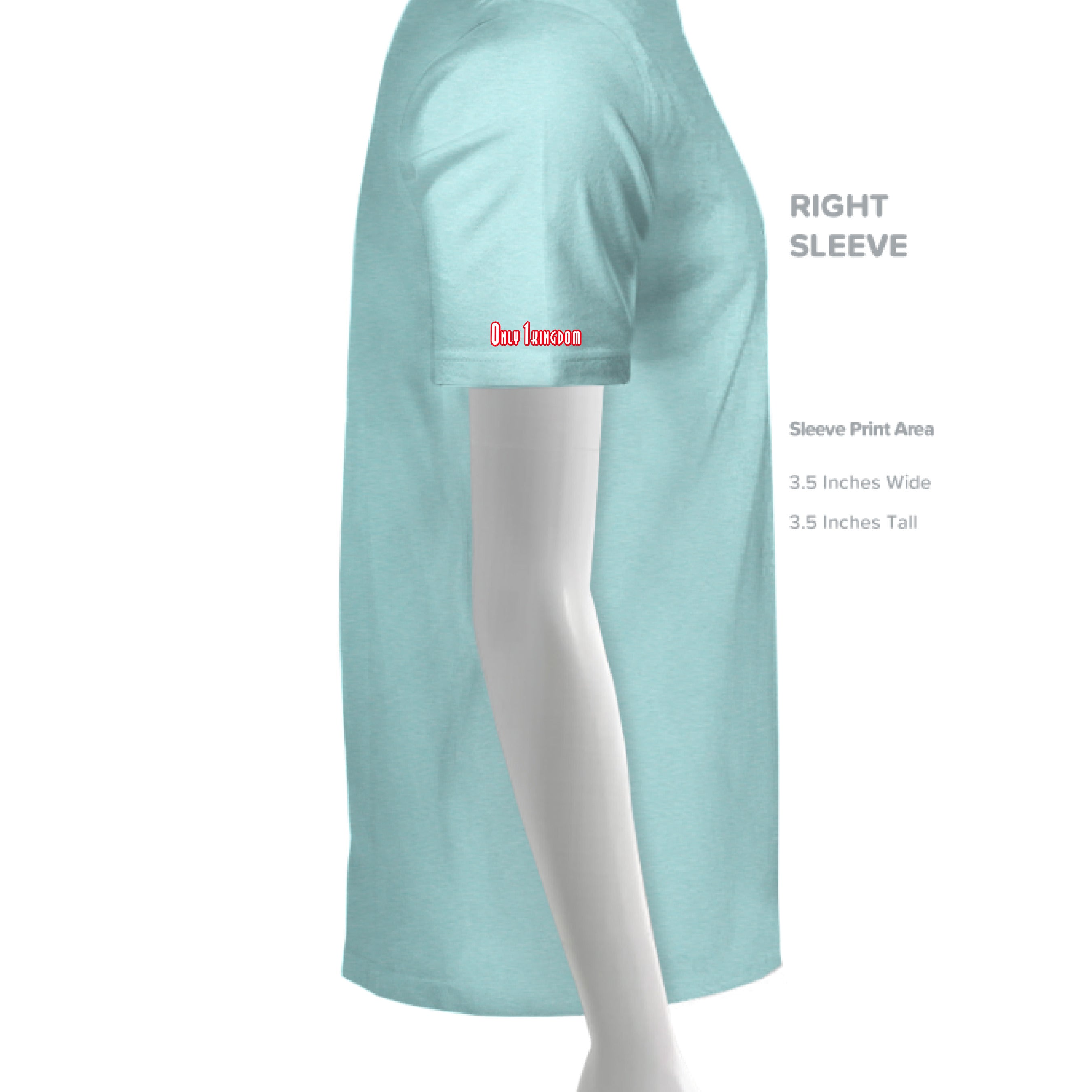 SEA GREEN TRBLND - SLEEVE_RIGHT