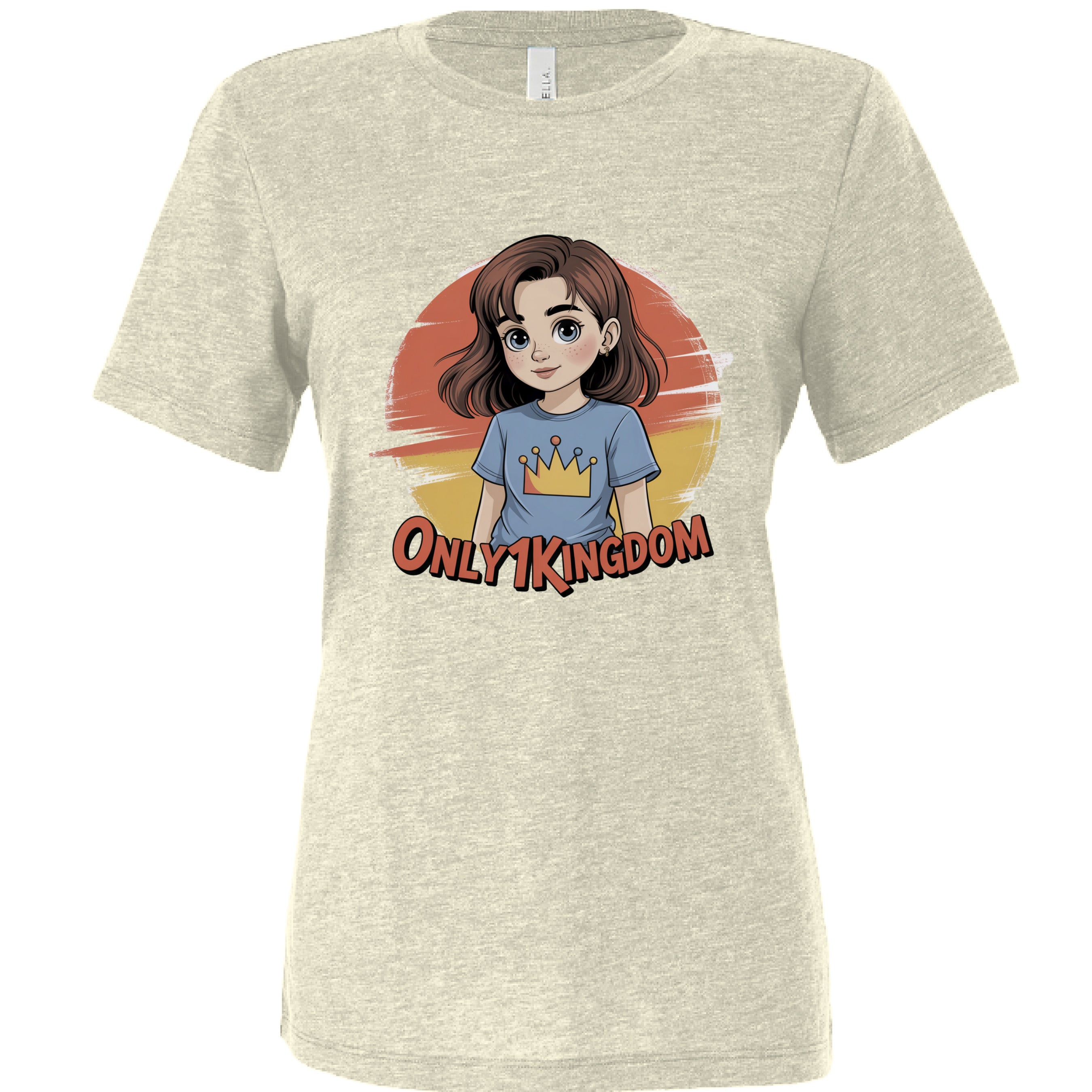 OATMEAL TRIBLEND - FRONT