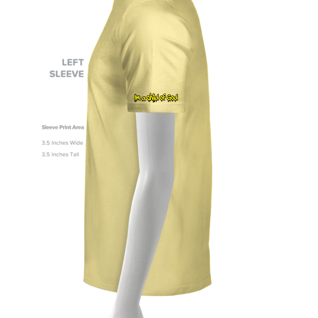 Pale Yellow Triblend - SLEEVE_LEFT