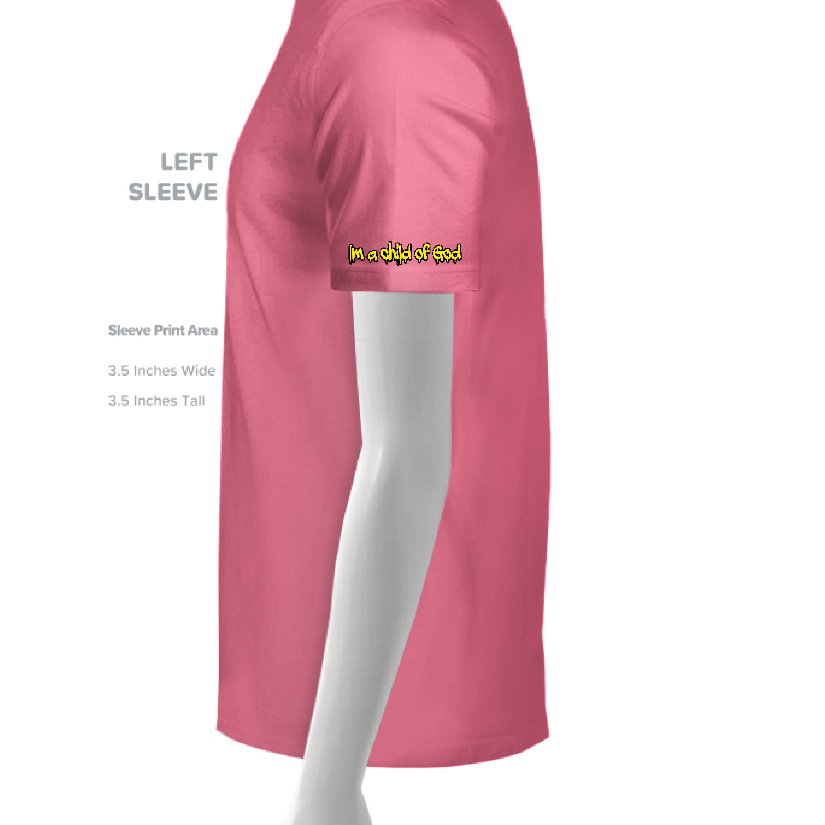 Char Pink Triblend - SLEEVE_LEFT