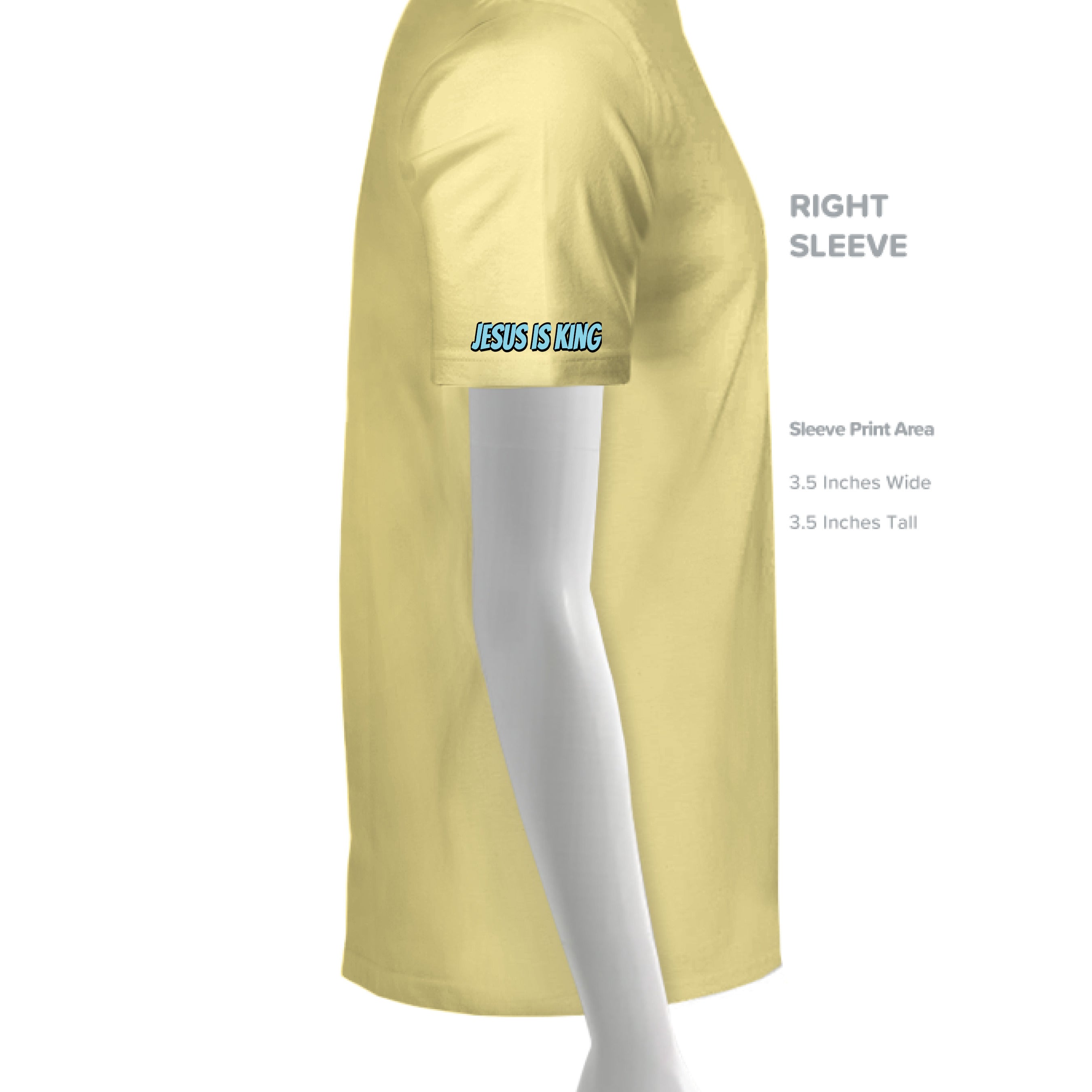 Pale Yellow Triblend - SLEEVE_RIGHT