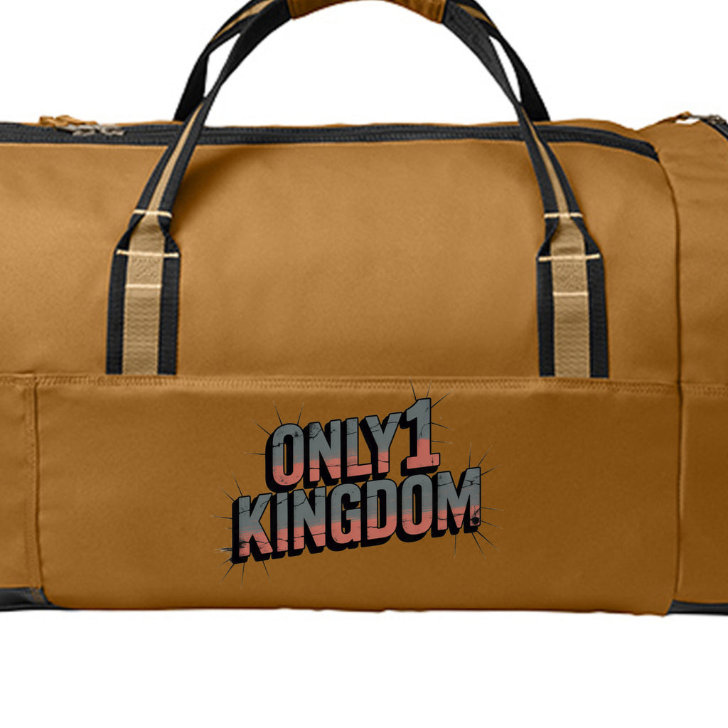 Carhartt Brown - BACK