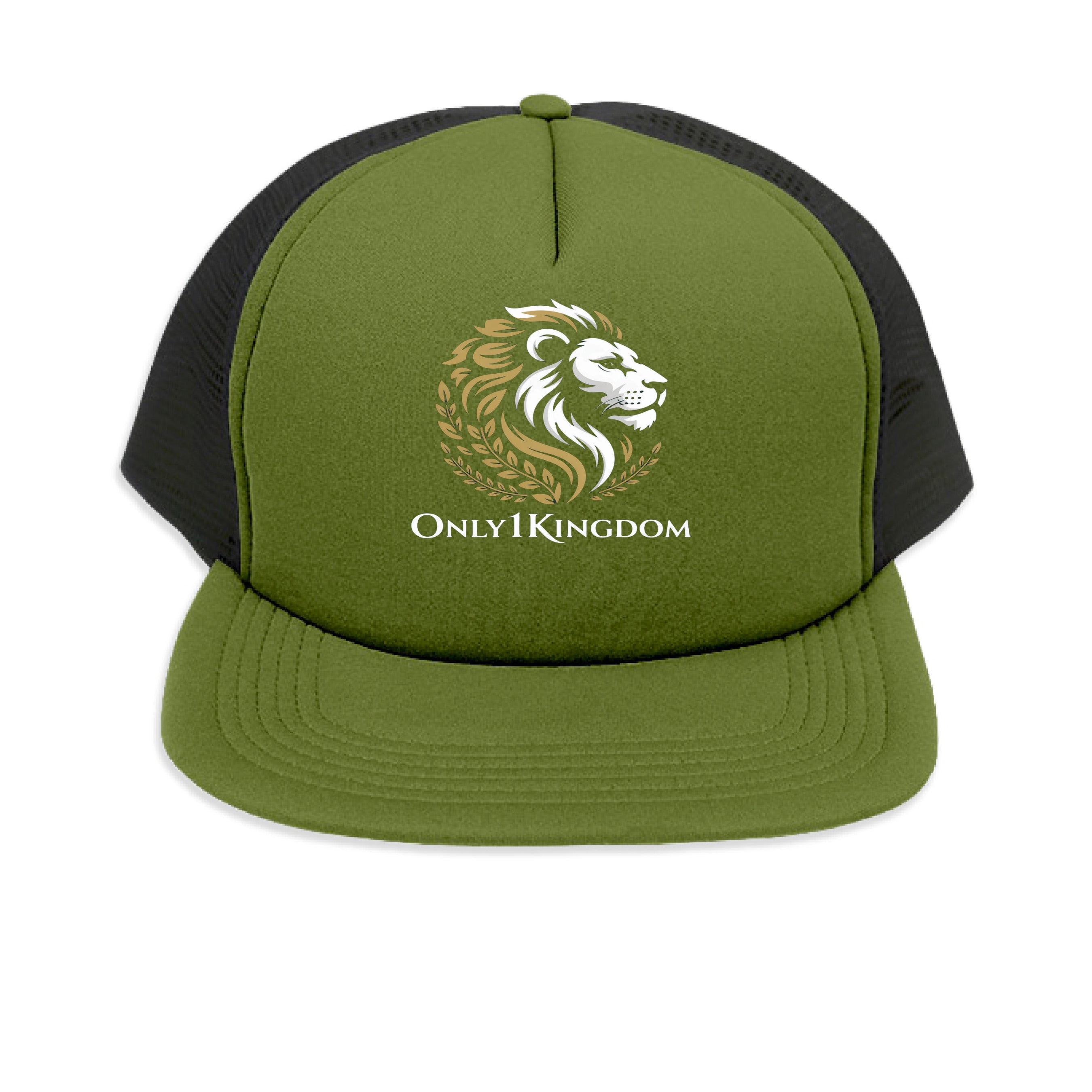 OLIVE / BLACK - FRONT