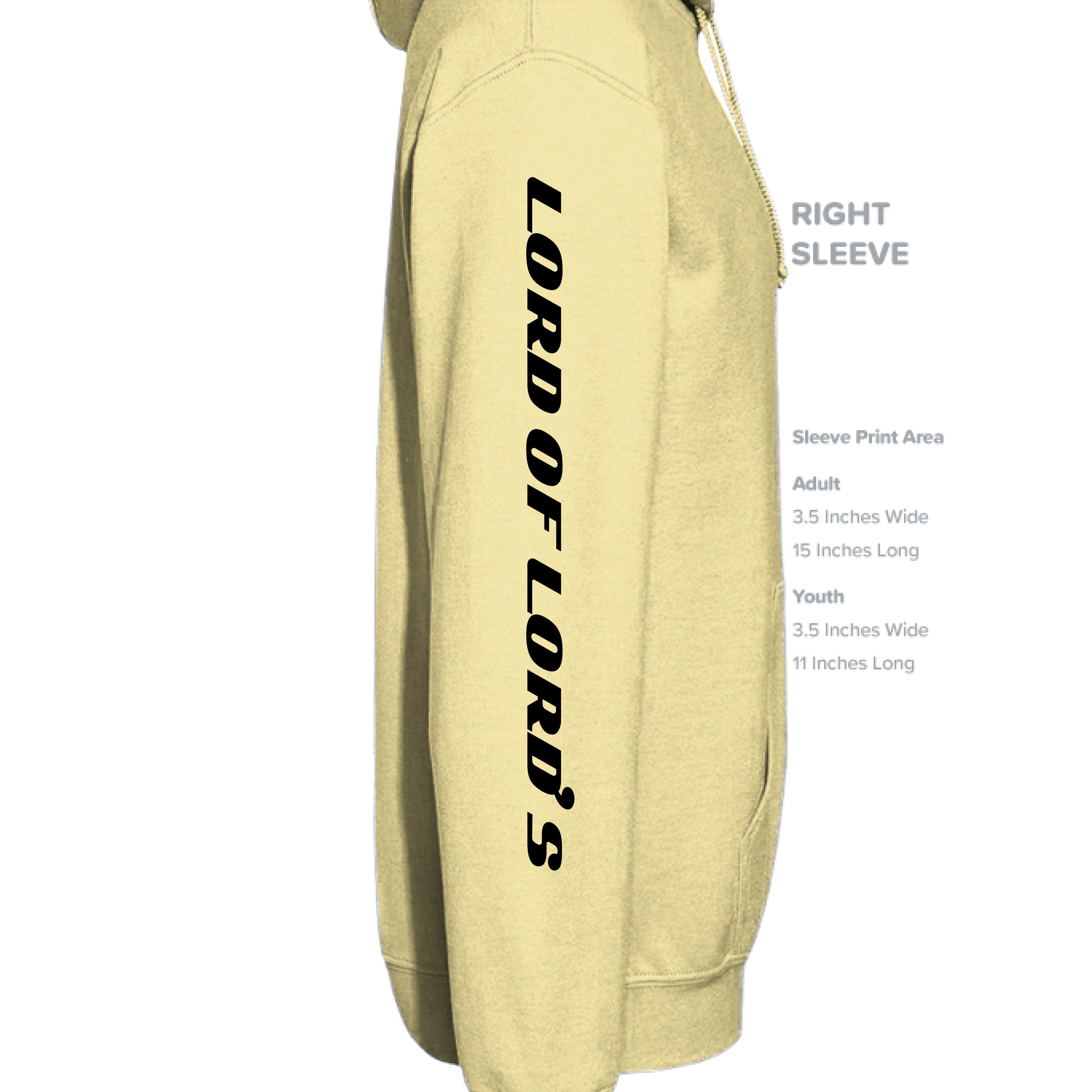 French Vanilla - SLEEVE_RIGHT