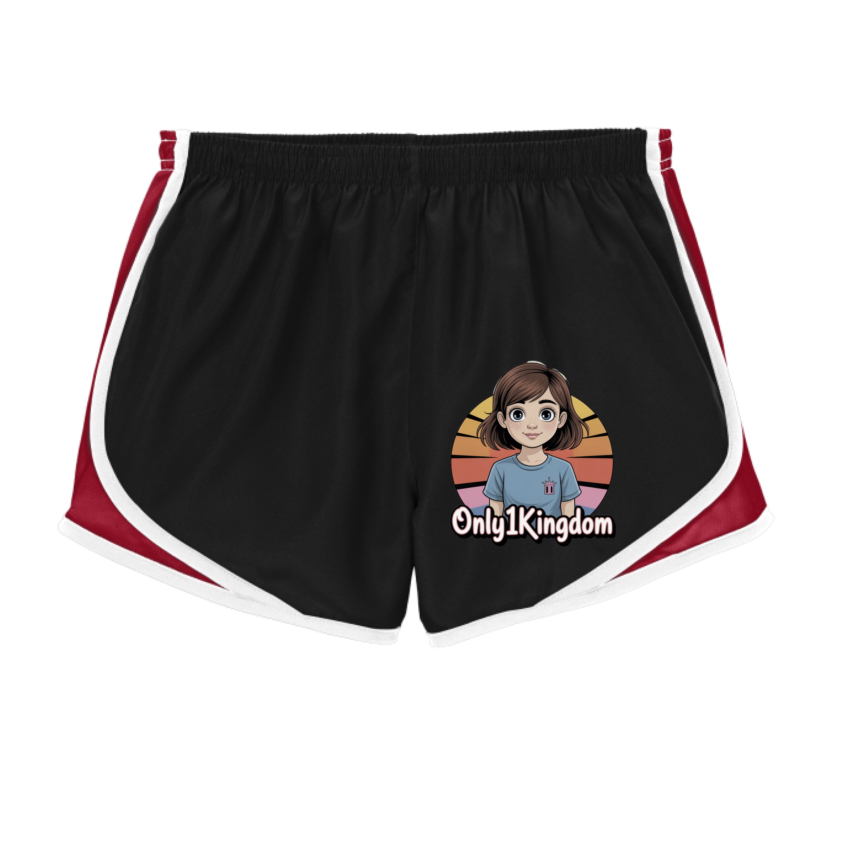 Blk/Tr Red/Wht - FRONT