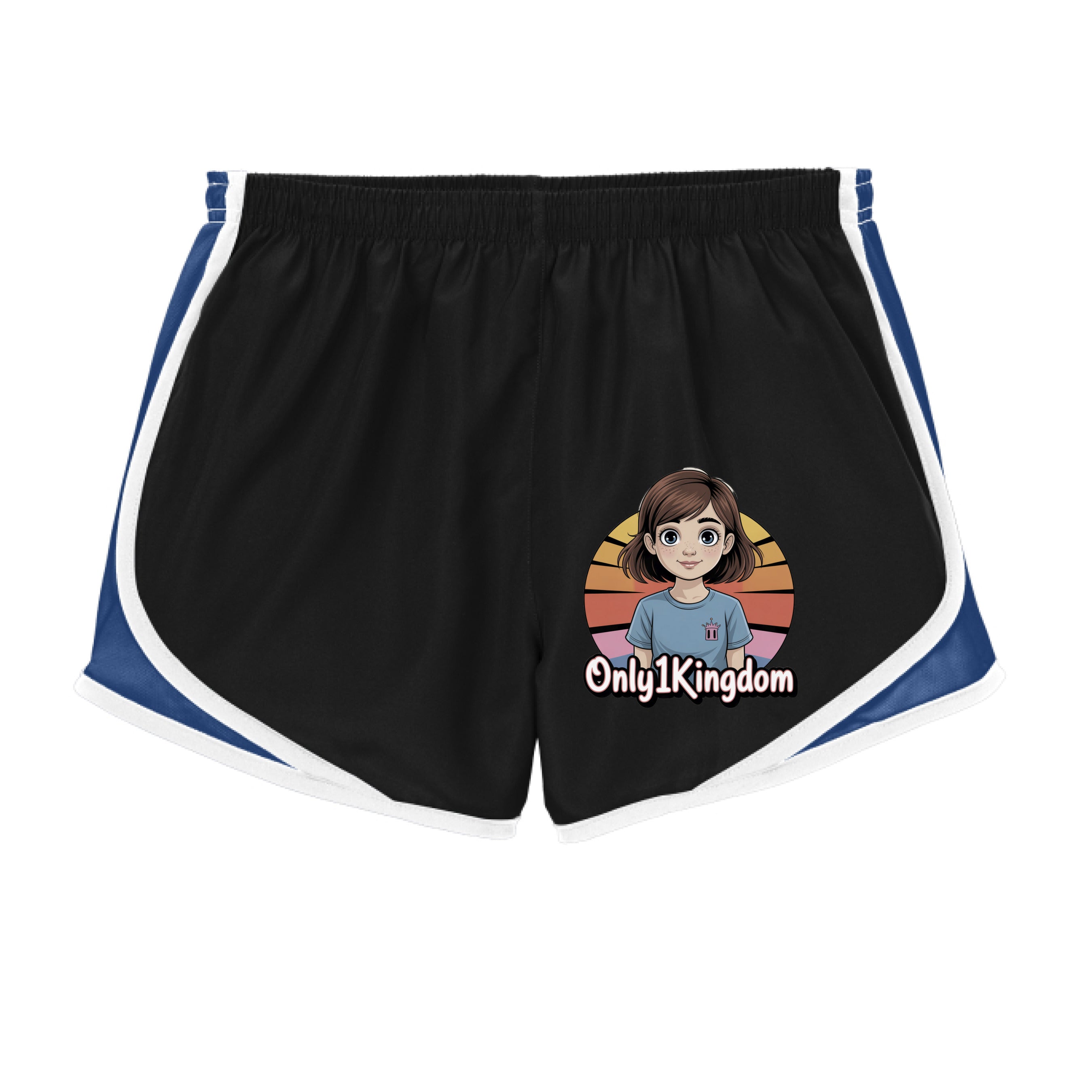 Blk/TrRoyl/Wht - FRONT