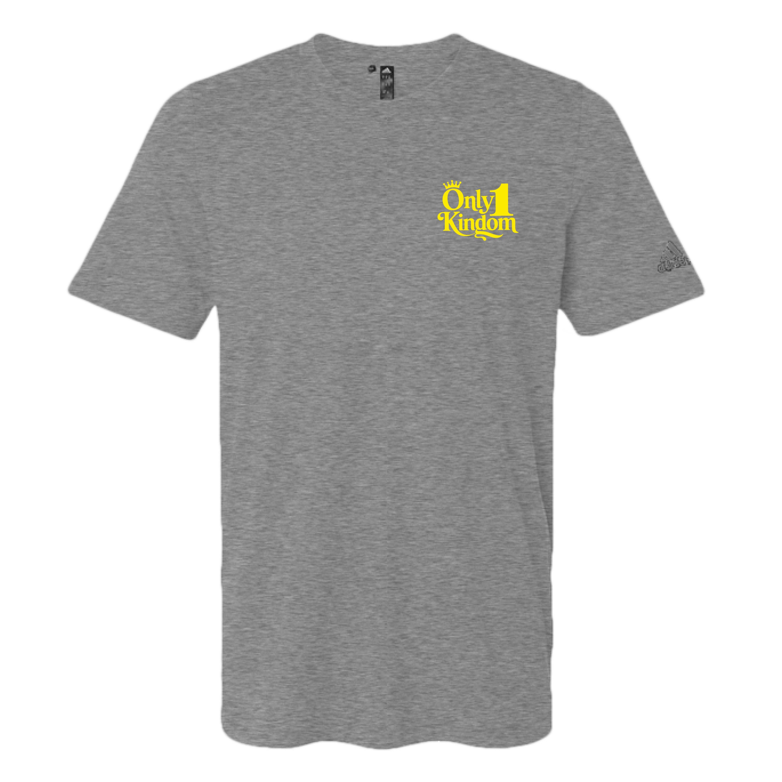 Medium Grey Heather - FRONT