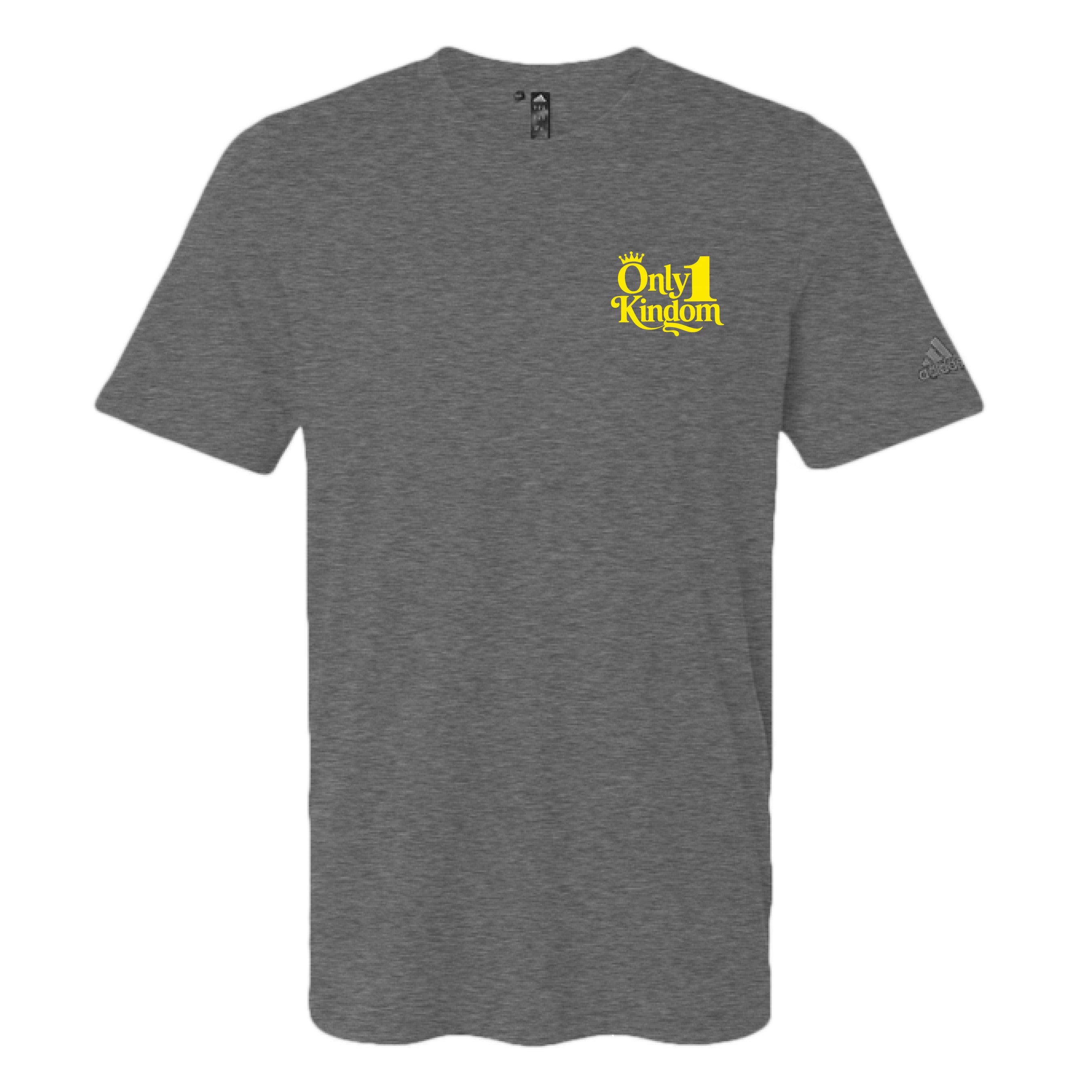 Dark Grey Heather - FRONT