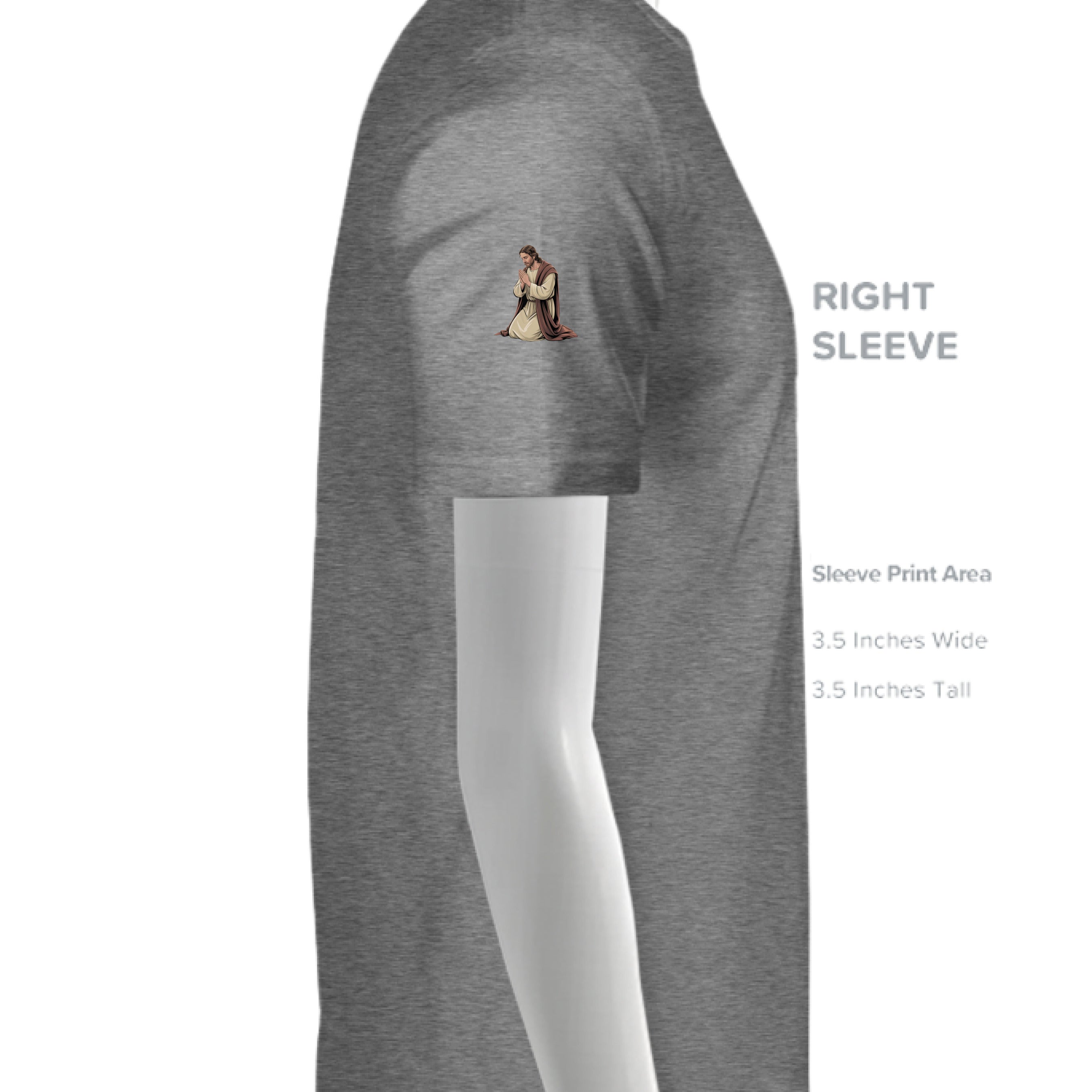 Medium Grey Heather - SLEEVE_RIGHT