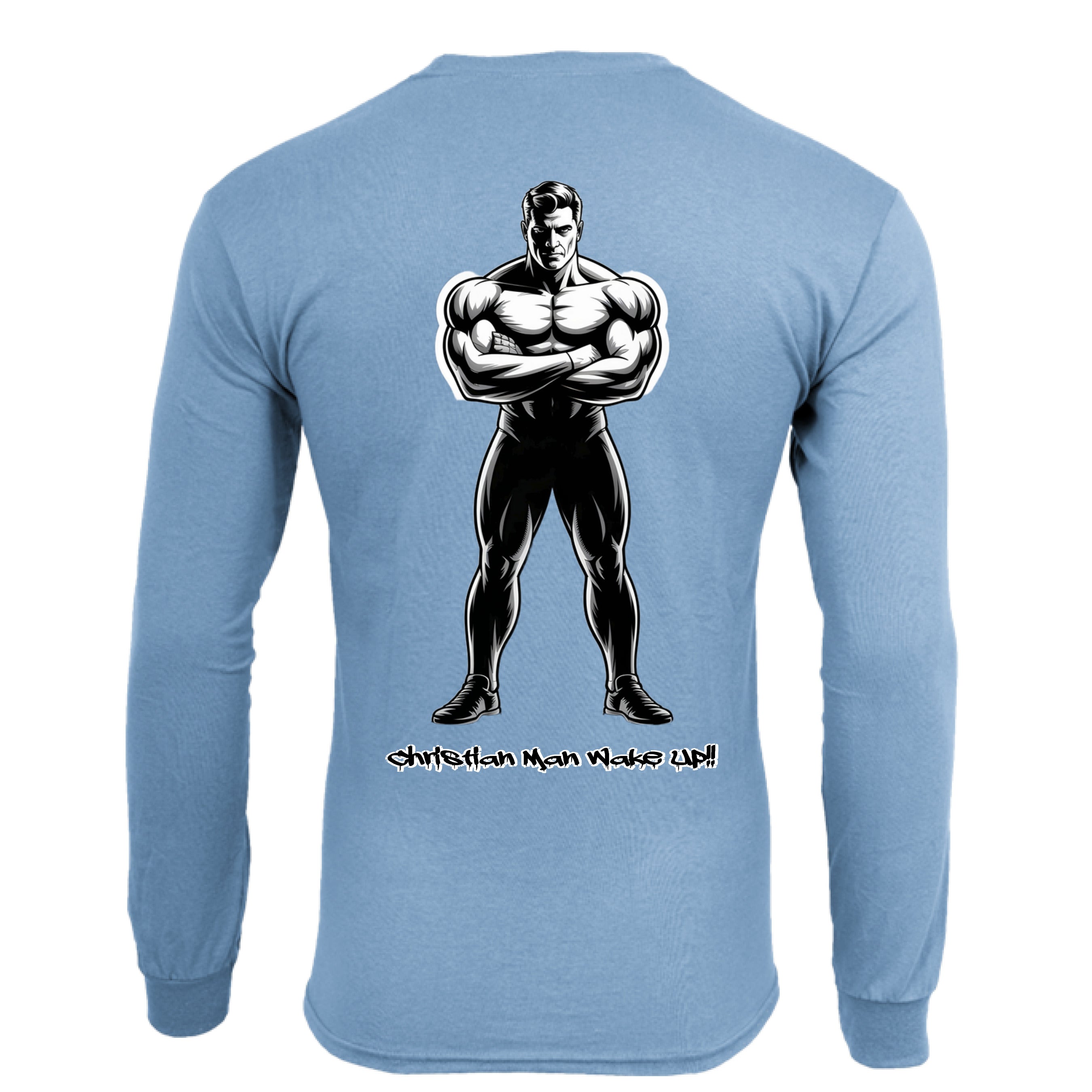 CAROLINA BLUE - BACK