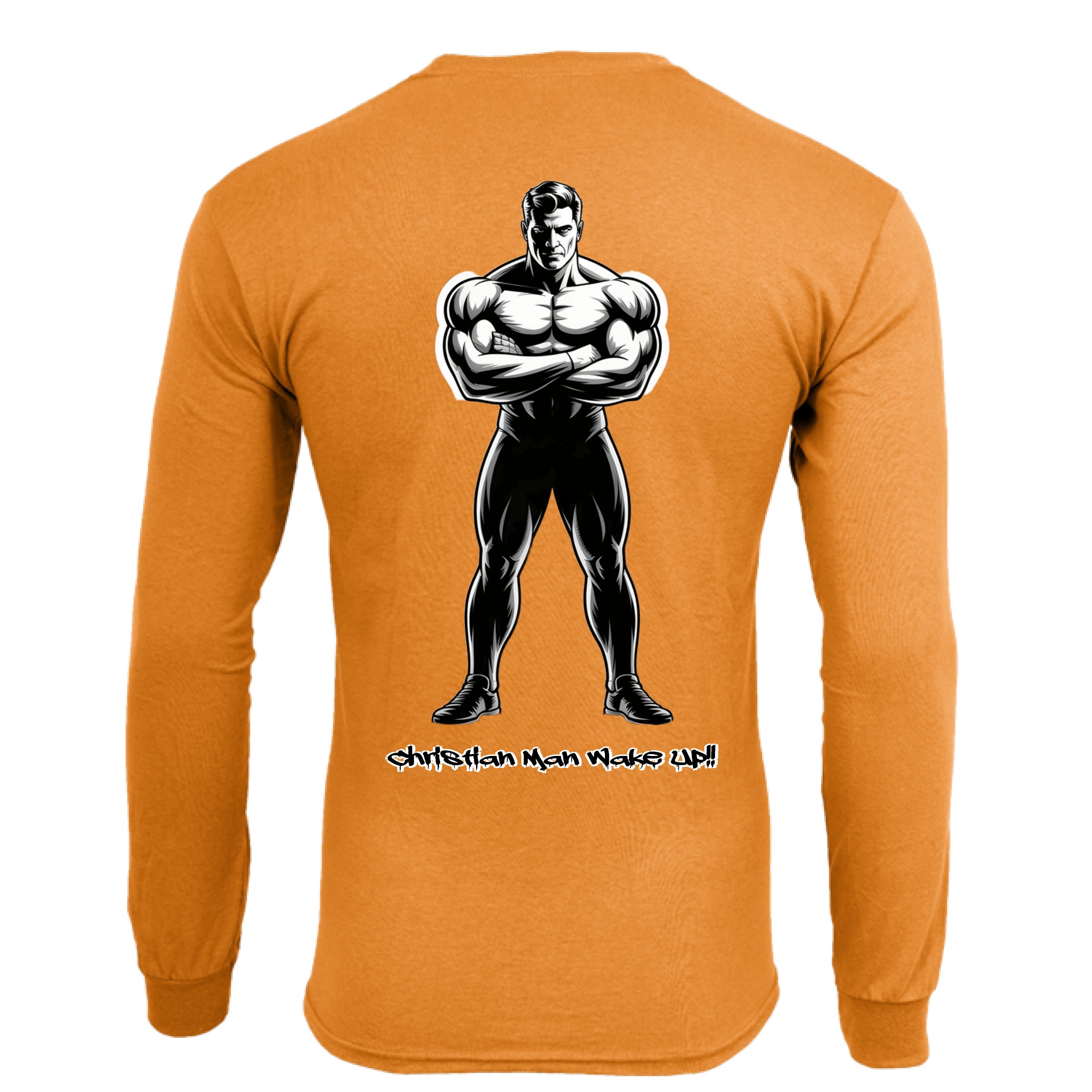 SAFETY ORANGE - BACK