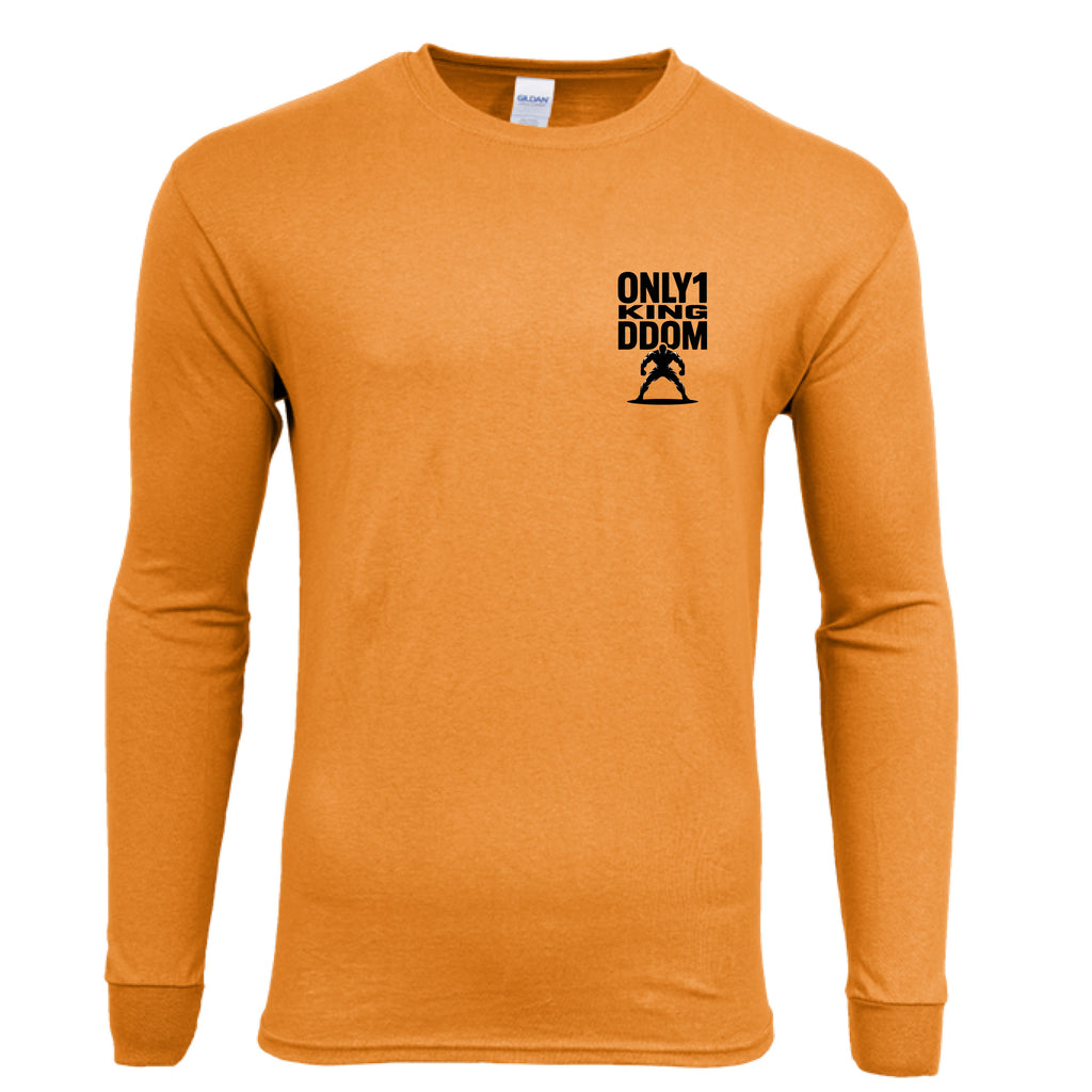 SAFETY ORANGE - FRONT