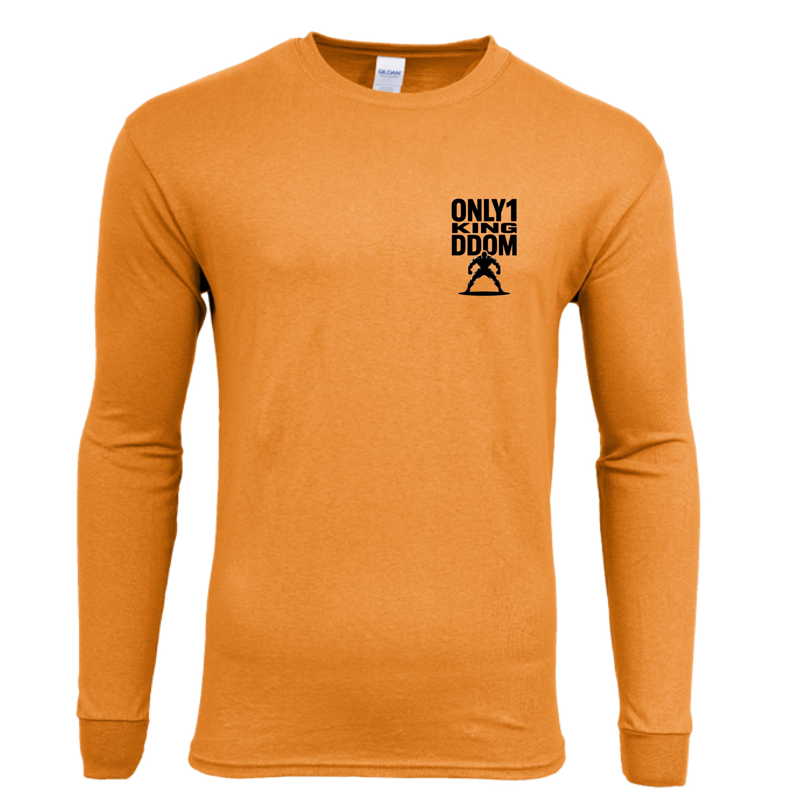 SAFETY ORANGE - FRONT