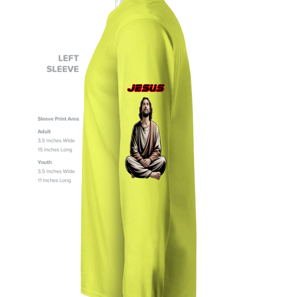 SAFETY GREEN - SLEEVE_LEFT