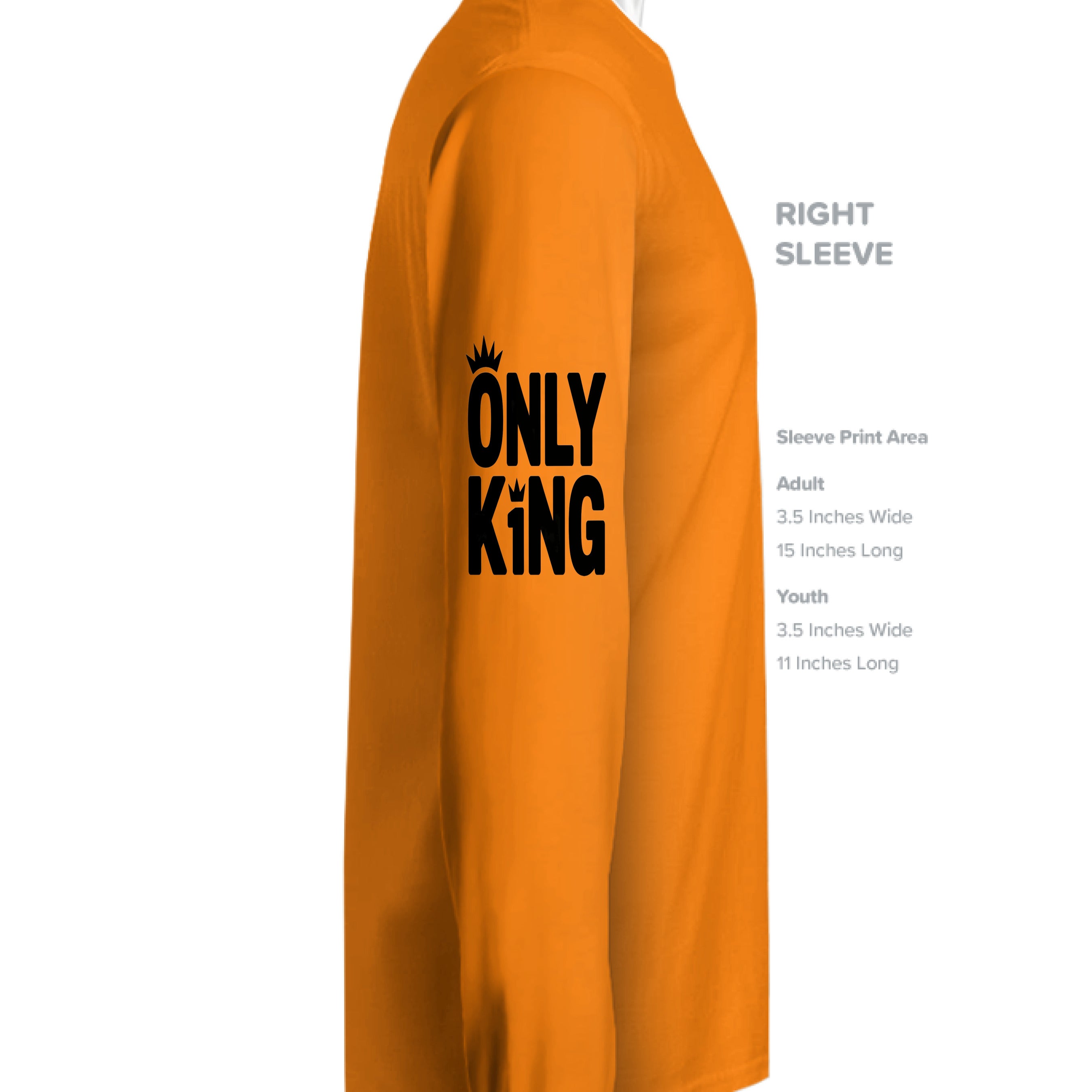 SAFETY ORANGE - SLEEVE_RIGHT