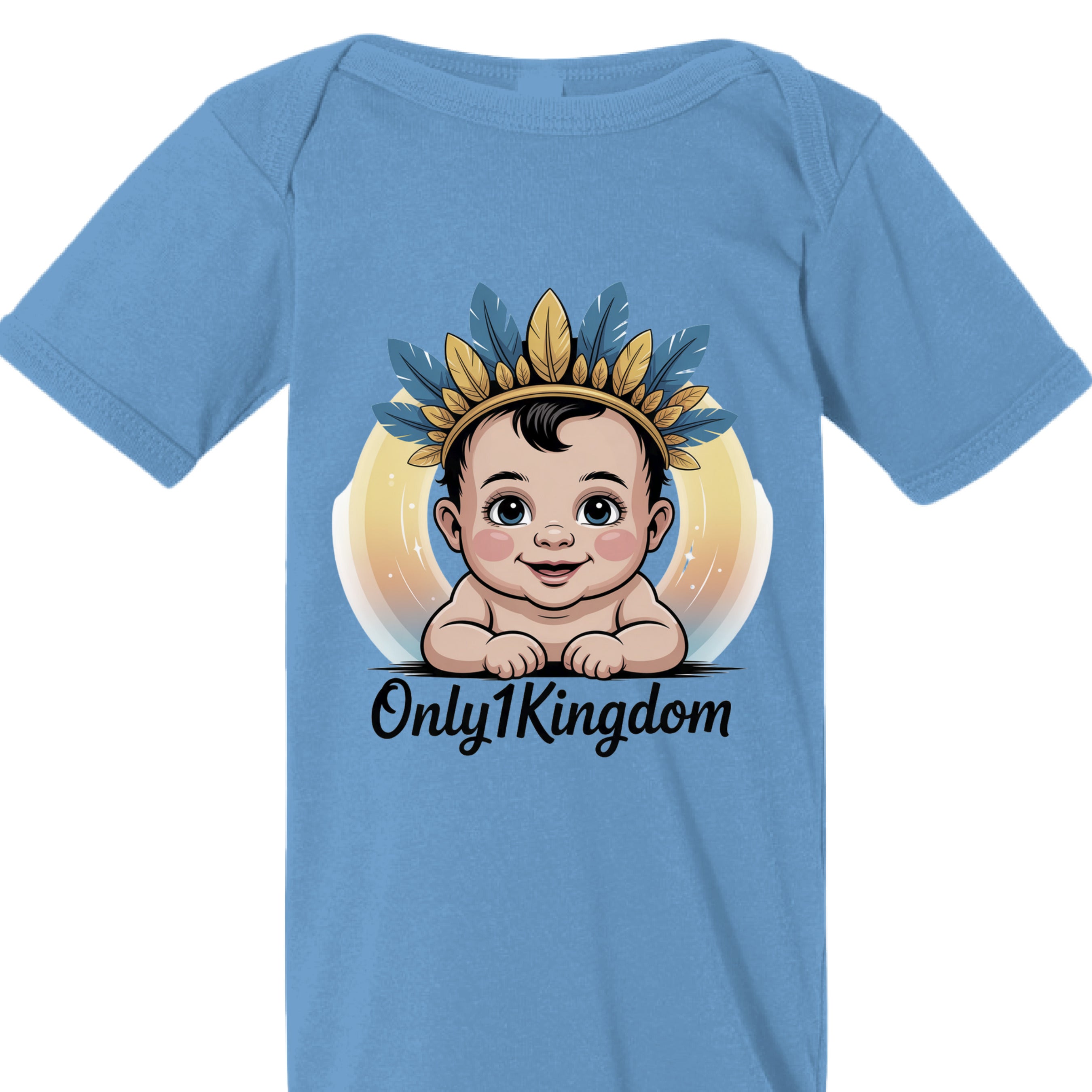 HTHR COLUM BLUE - FRONT