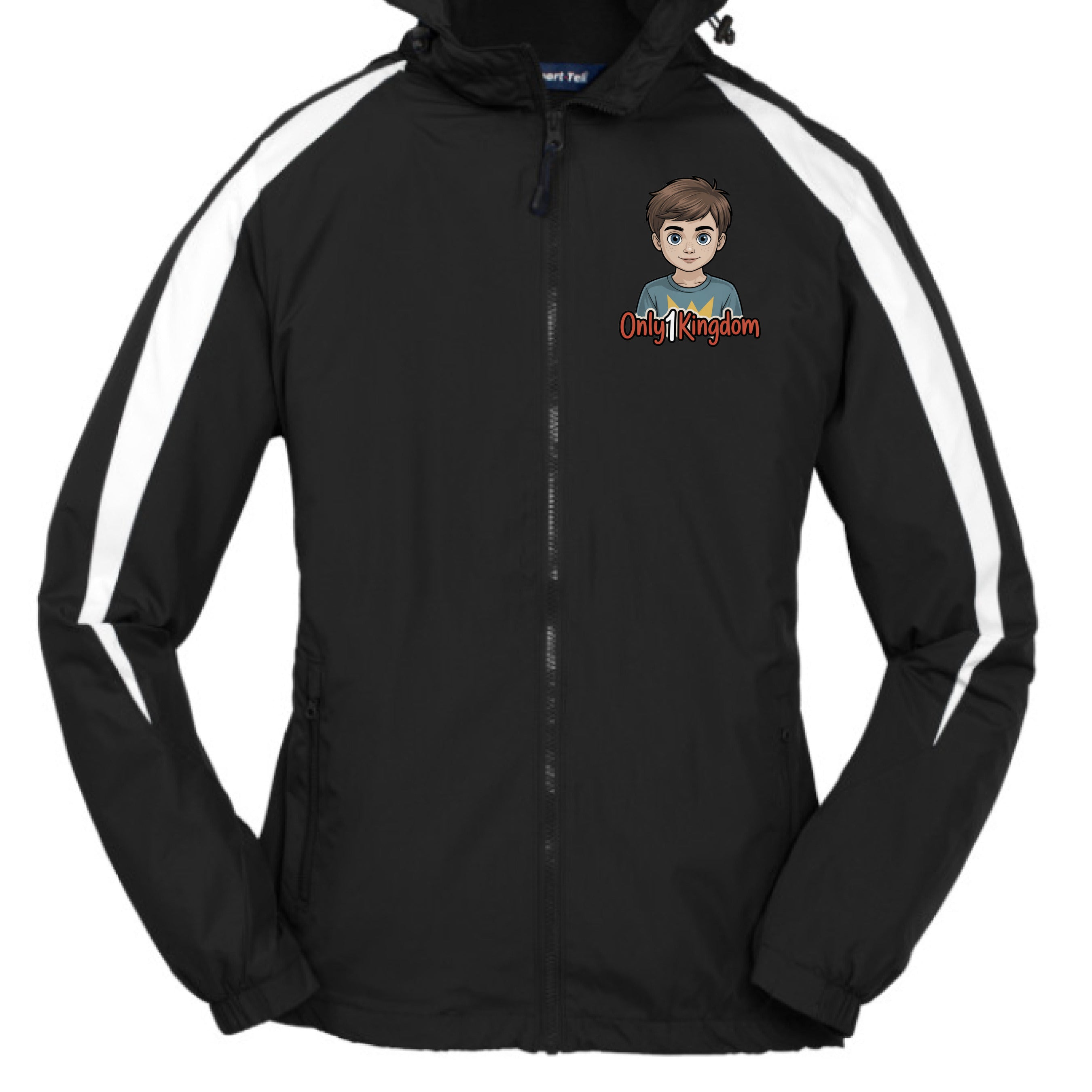 Black/ White - FRONT