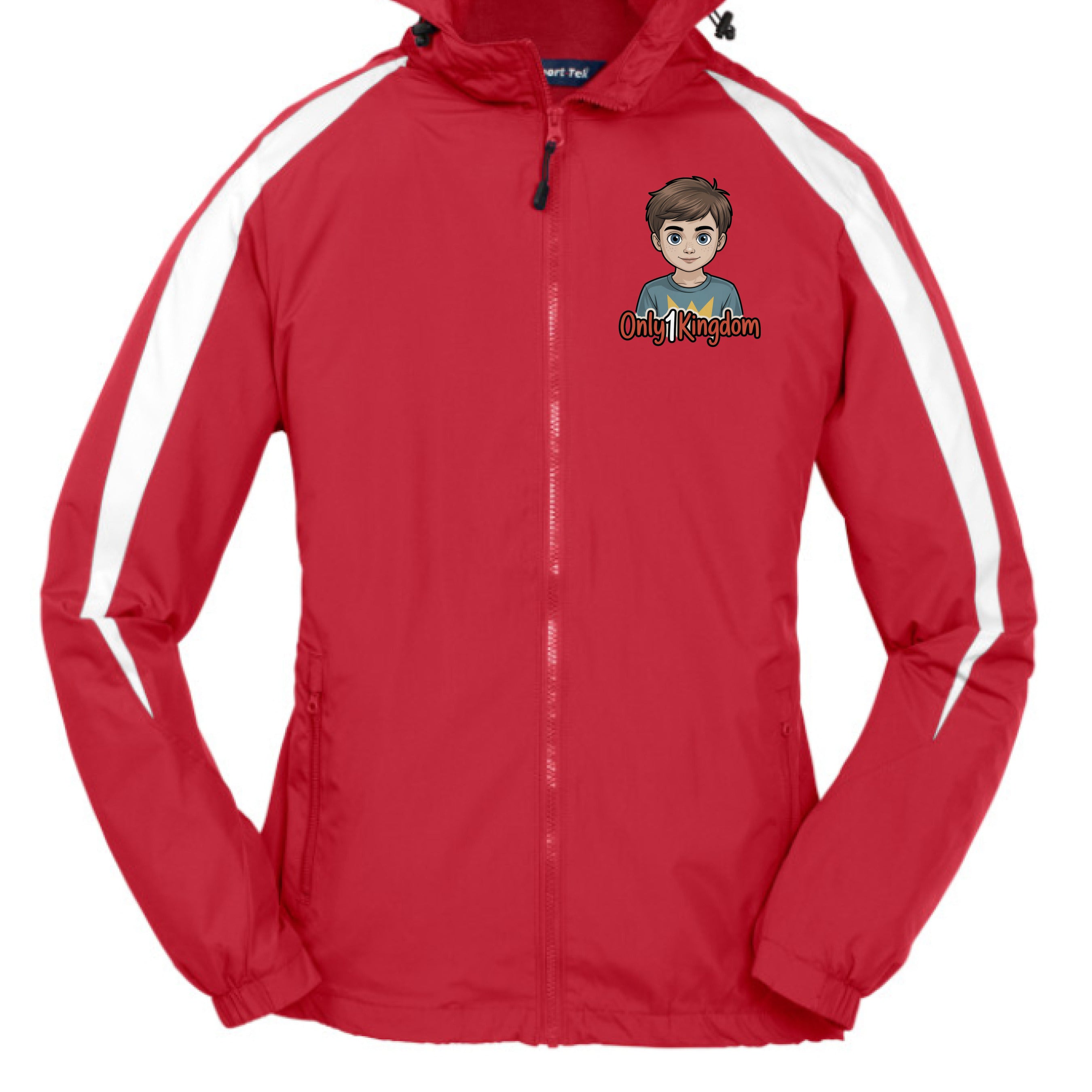 True Red/White - FRONT