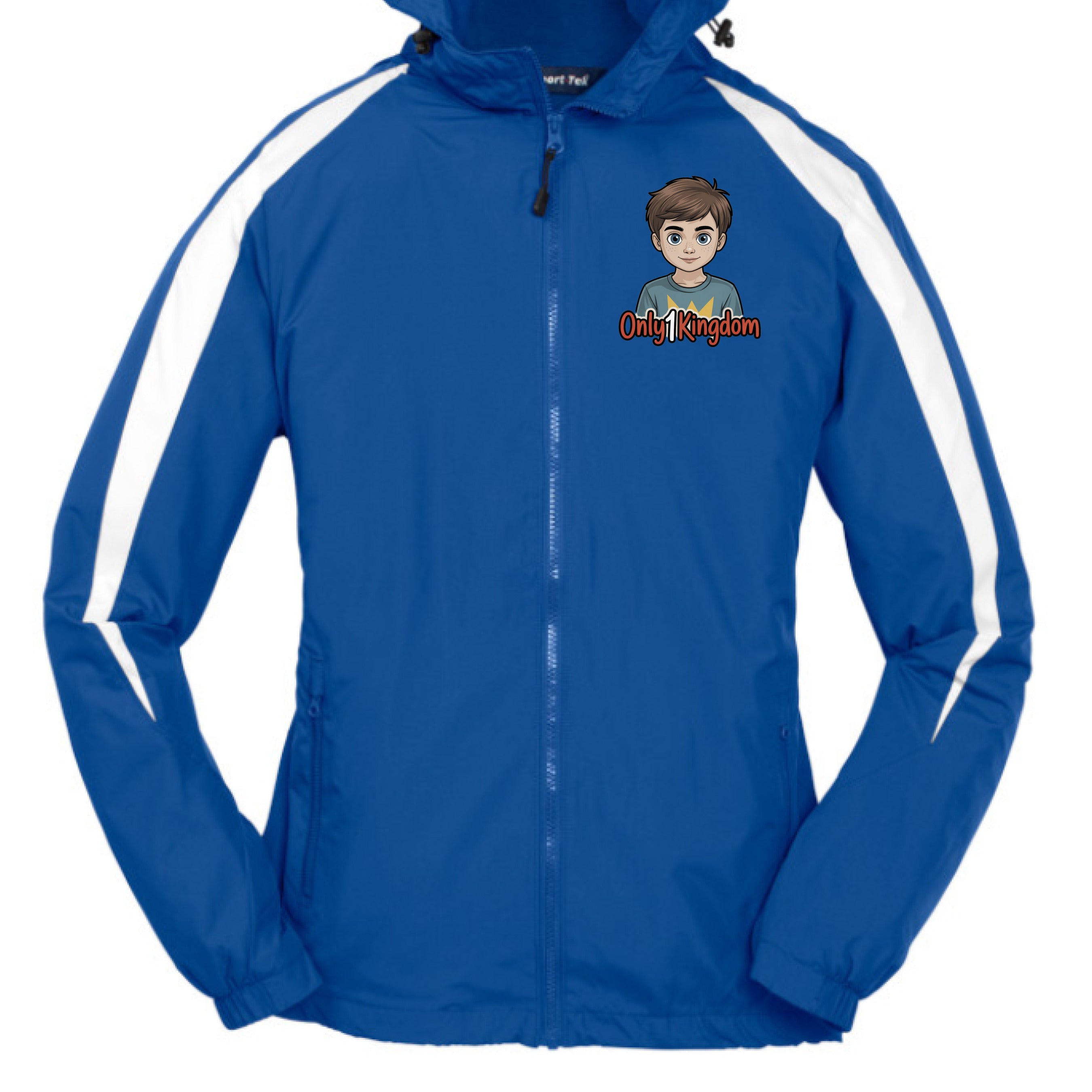 True Royal/Wht - FRONT